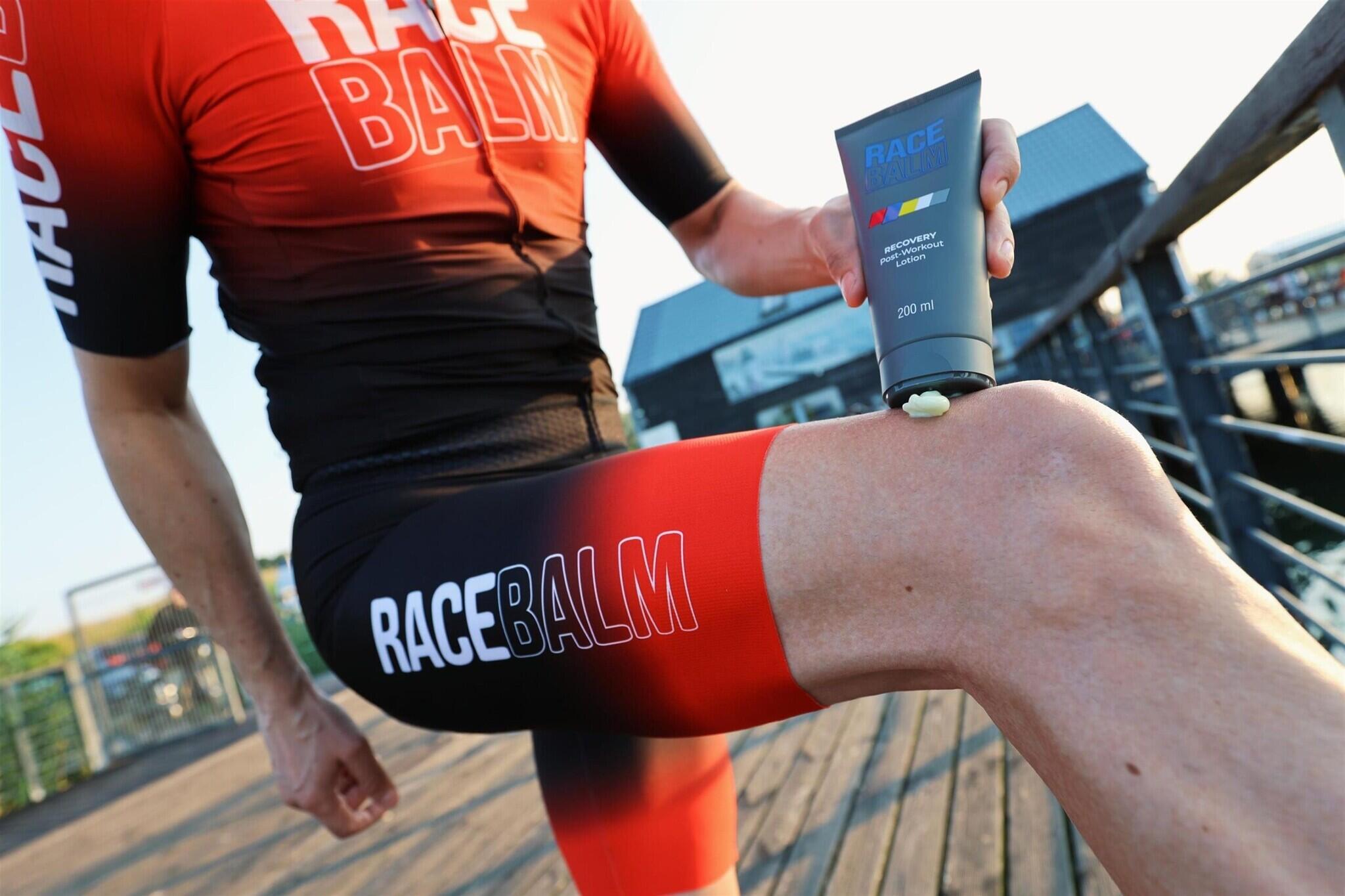 Recovery - Lotion Post-Entraînement Racebalm 200 ml 2/4