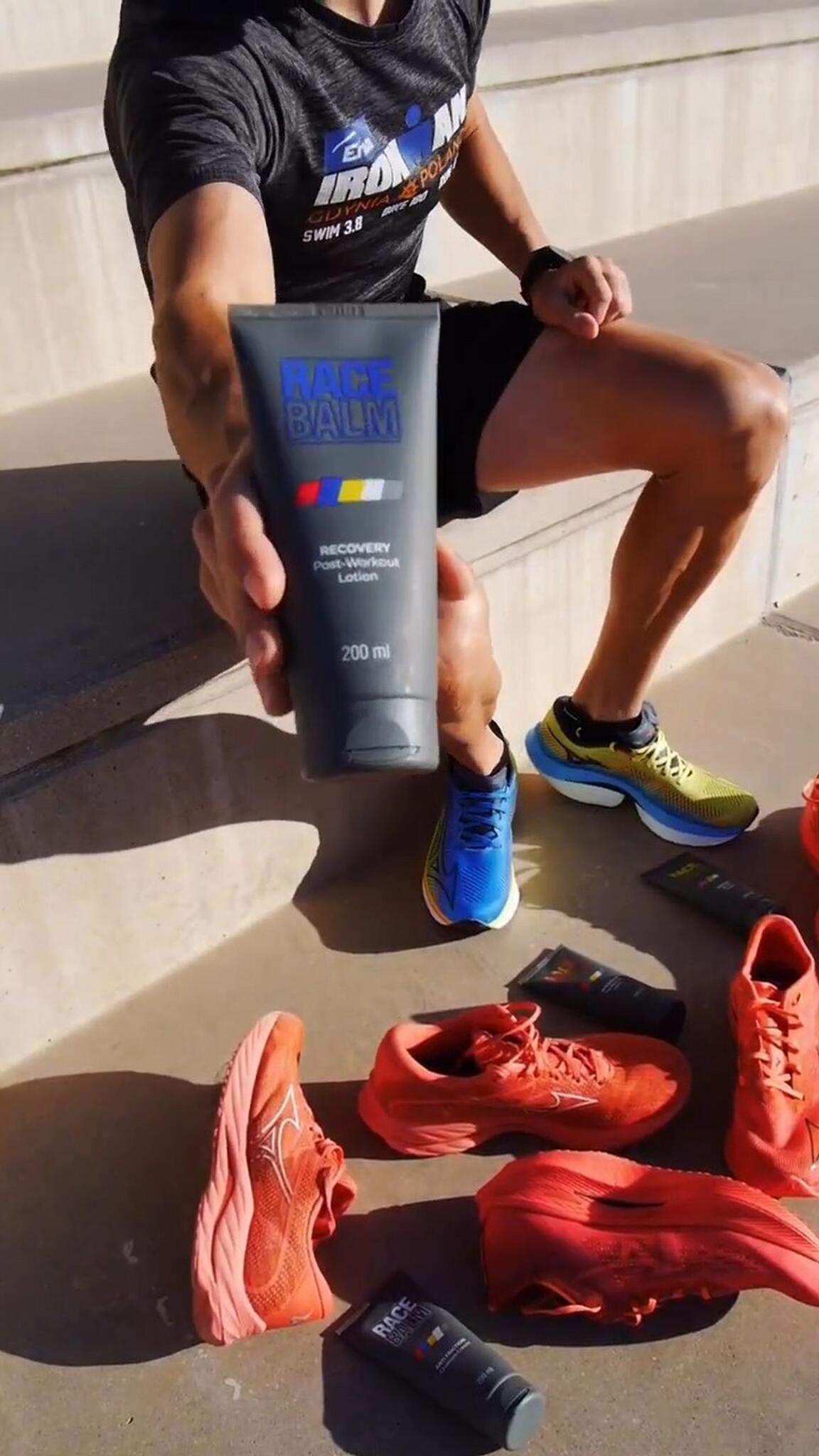 Recovery - Lotion Post-Entraînement Racebalm 200 ml 4/4