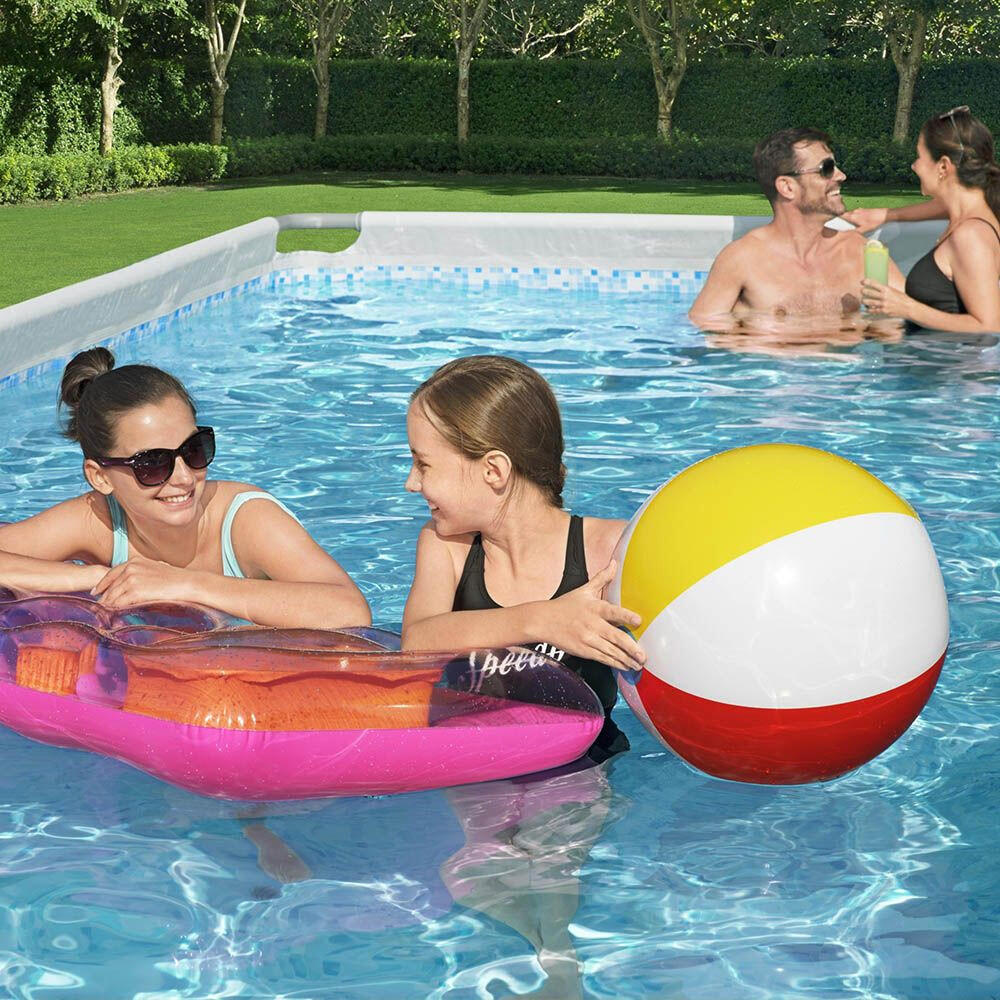 Piscina Desmontable Tubular Bestway Power Steel 640x274x132 cm Depuradora Cartuc 10/10