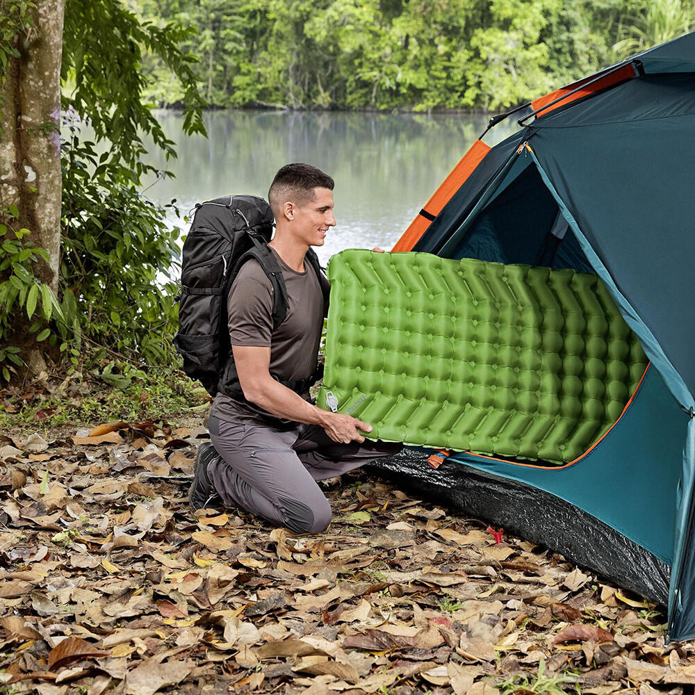 Colchón Hinchable Verde Bestway para Camping 188x58,5 cm 8/10