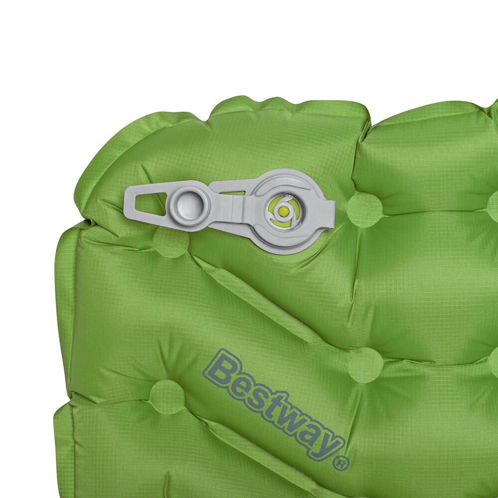 Colchón Hinchable Verde Bestway para Camping 188x58,5 cm 10/10