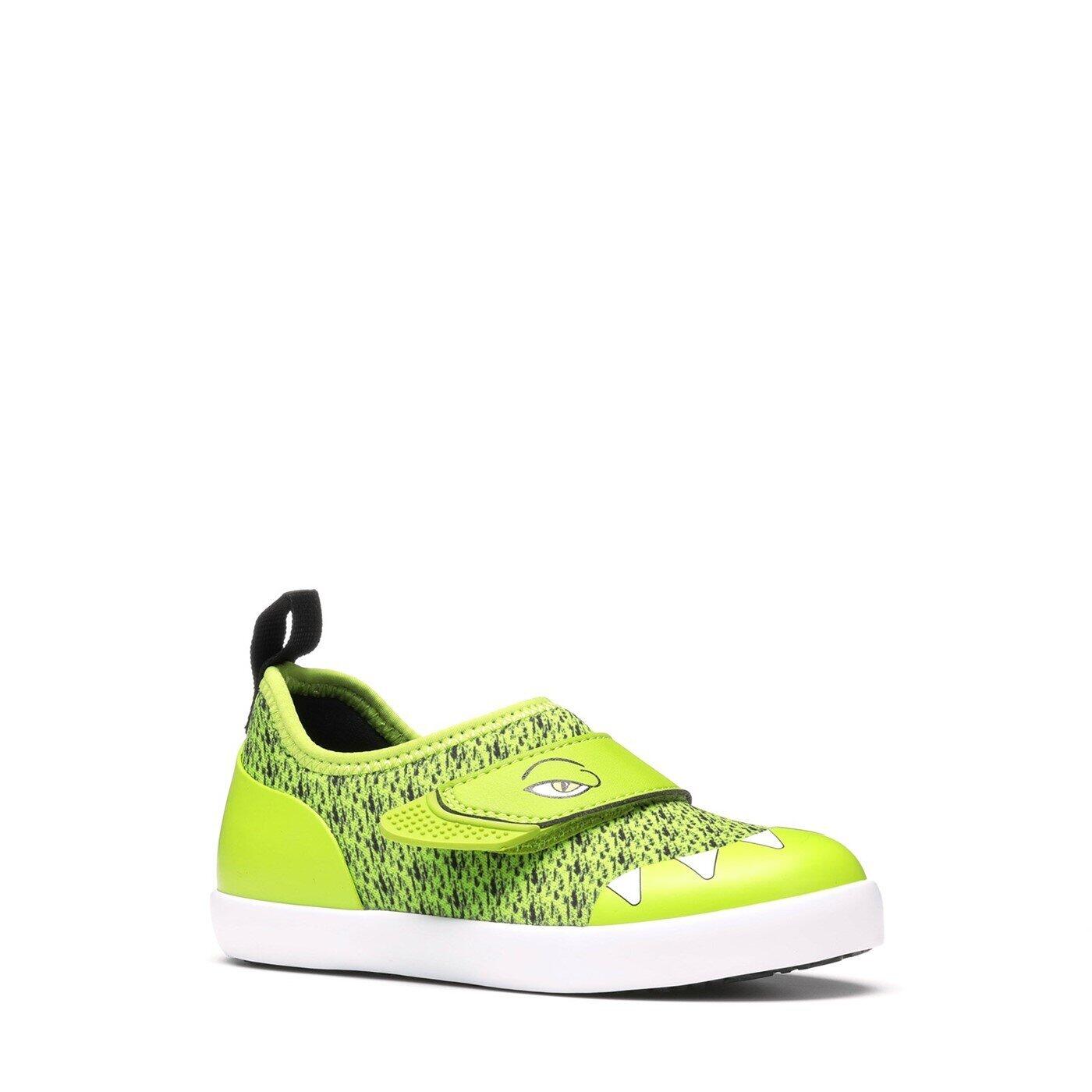 Childrens/Kids Summer Solstice Eyes Trainers (Green) 1/5