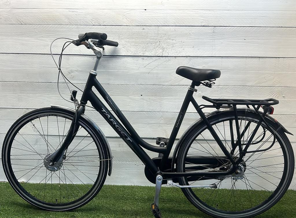 Target stadsfiets bike, zwart 3/3