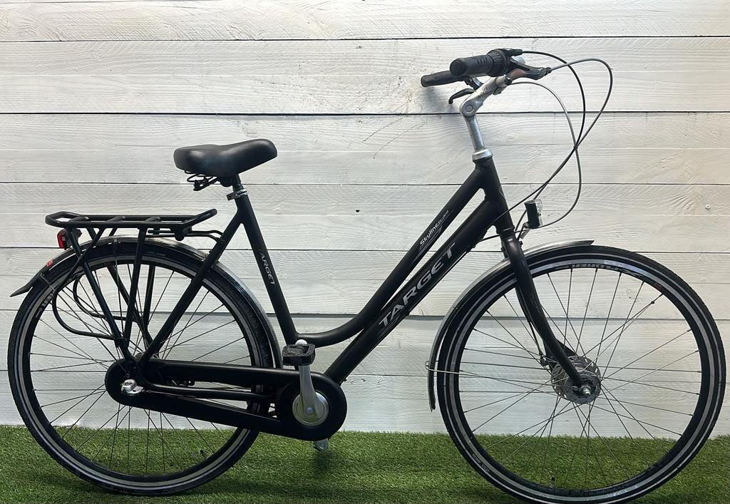 Target stadsfiets bike, zwart 2/3