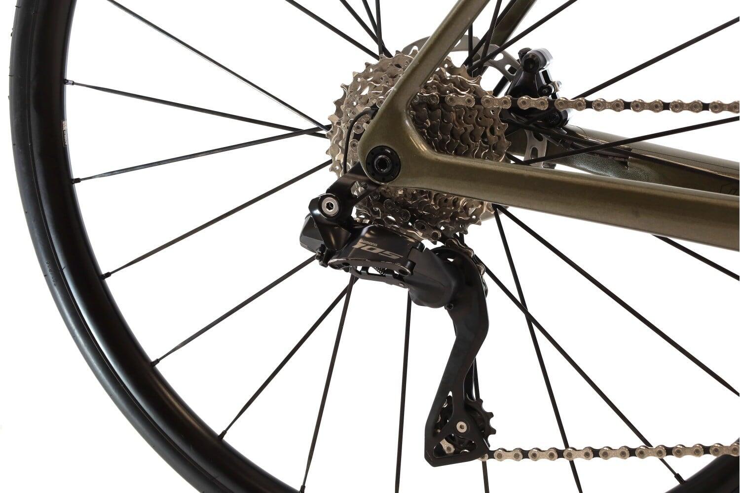 Segunda Vida · Bicicleta estrada ·  Xelius SL 5.0 Di2 12V · Muito bom estado 3/8