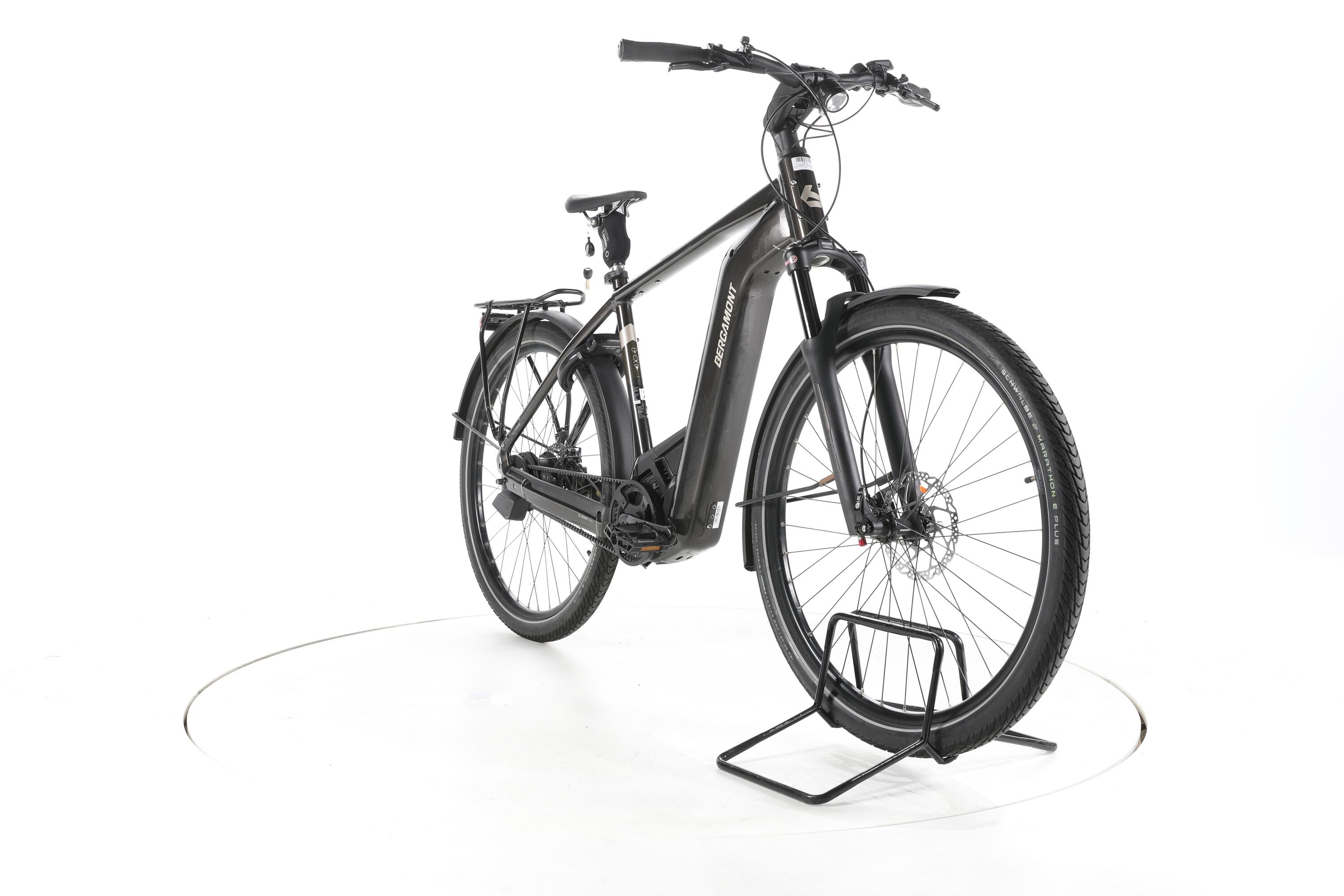 Reconditionné - Bergamont E-Horizon Premium Pro Belt City E-Bike - Très Bon 3/7