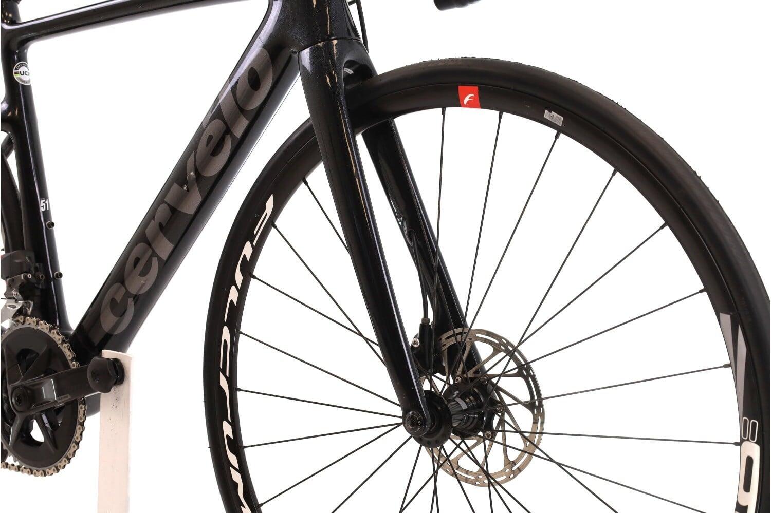 Vélo de route reconditionné · Cervelo Caledonia AXS 12V · Très bon état 5/8