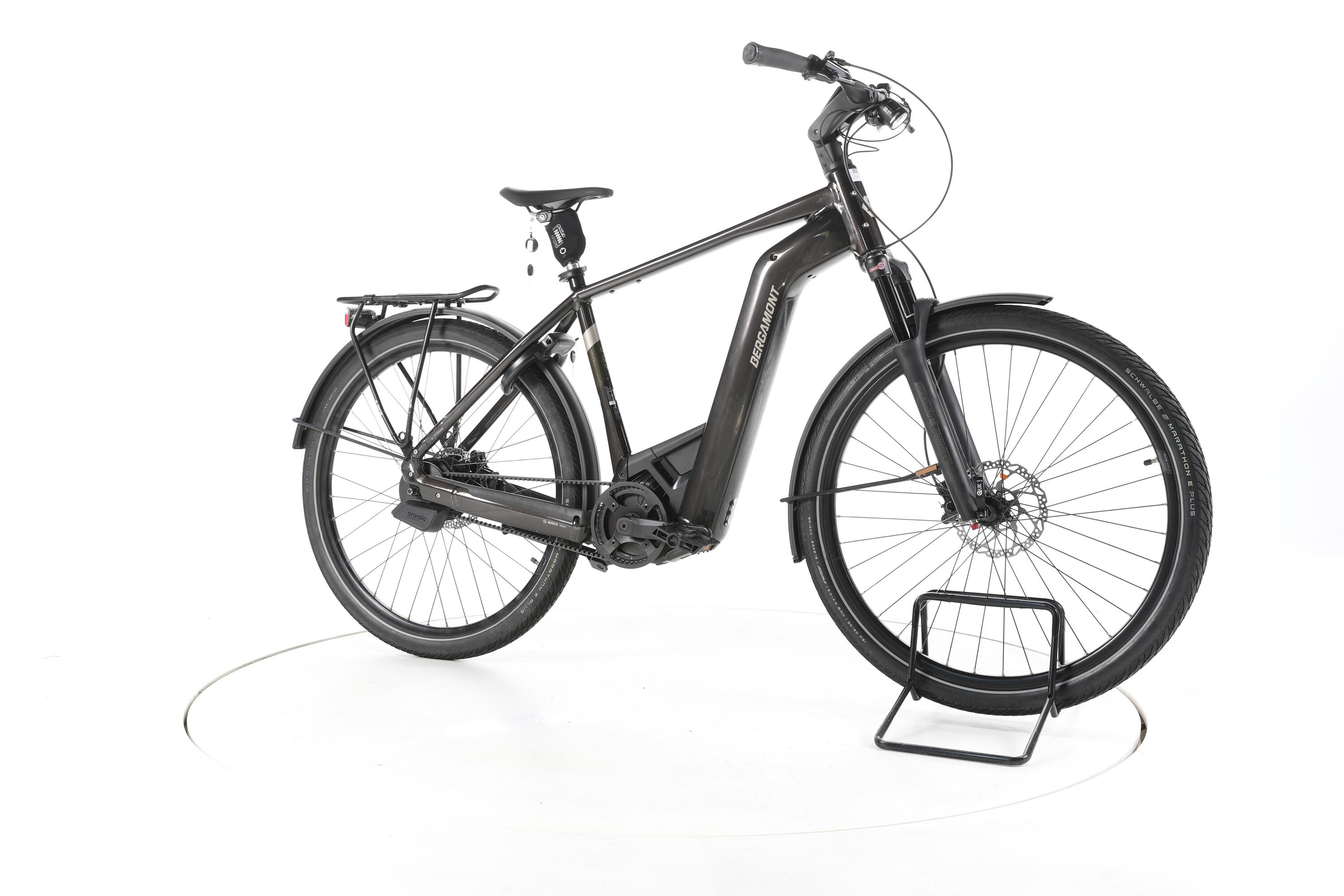 Reconditionné - Bergamont E-Horizon Premium Pro Belt City E-Bike - Très Bon 2/7