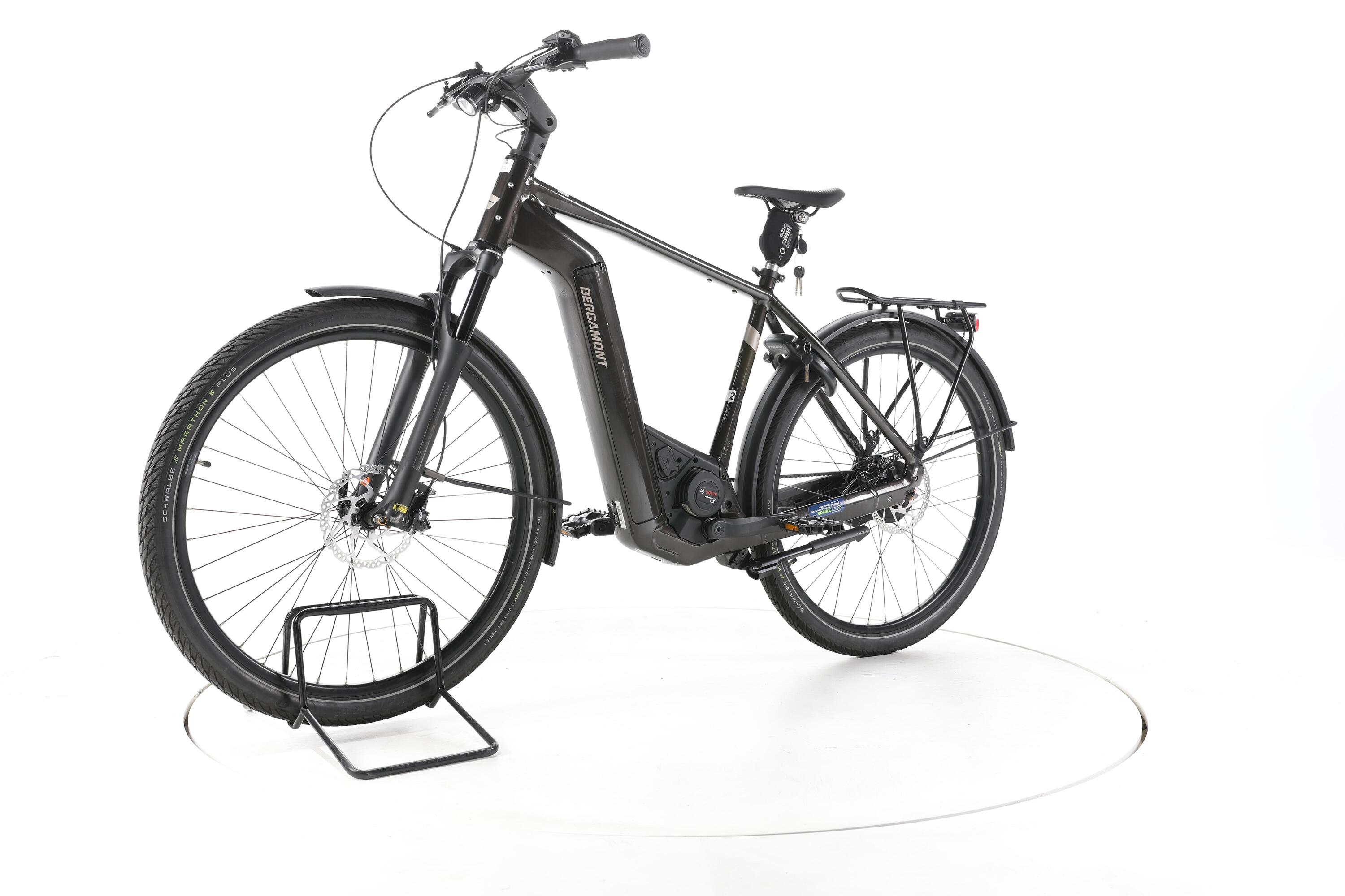 Reconditionné - Bergamont E-Horizon Premium Pro Belt City E-Bike - Très Bon 5/7