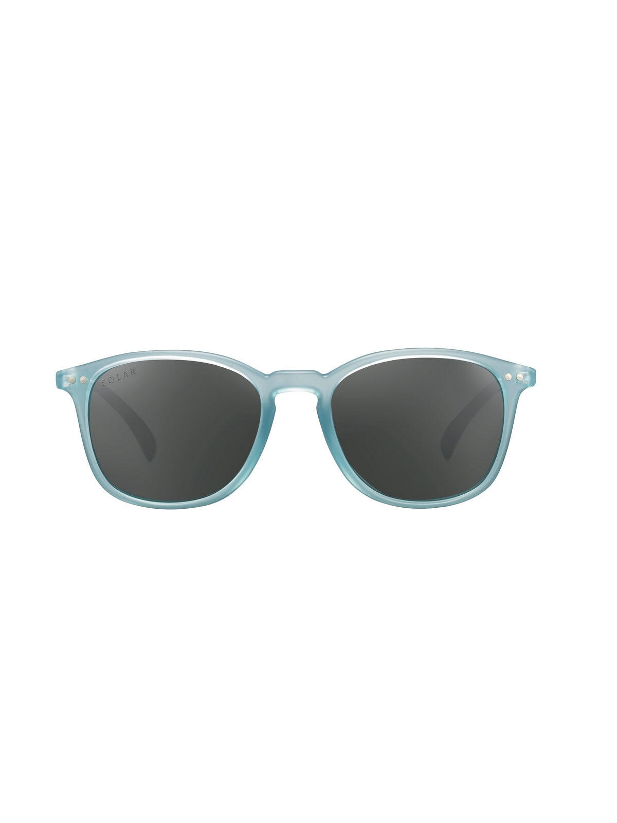 Okulary przeciwsłoneczne SOLAR Purple - cat.3 Polarized - Light Blue 2/2