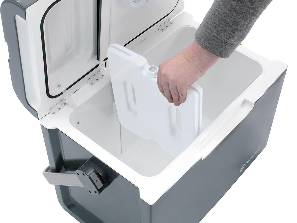 Lodówka przenośna Outwell ECOcool 35L 12V/230V - slate grey 2/5