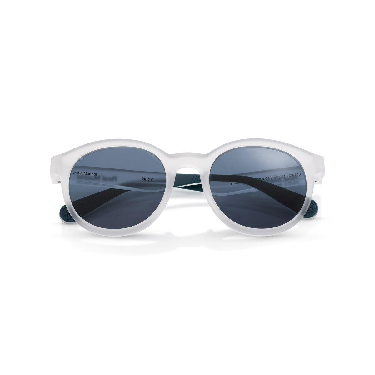Adulto Fútbol Gafas de sol Blanco TR90 RMCFNV104000 5/6