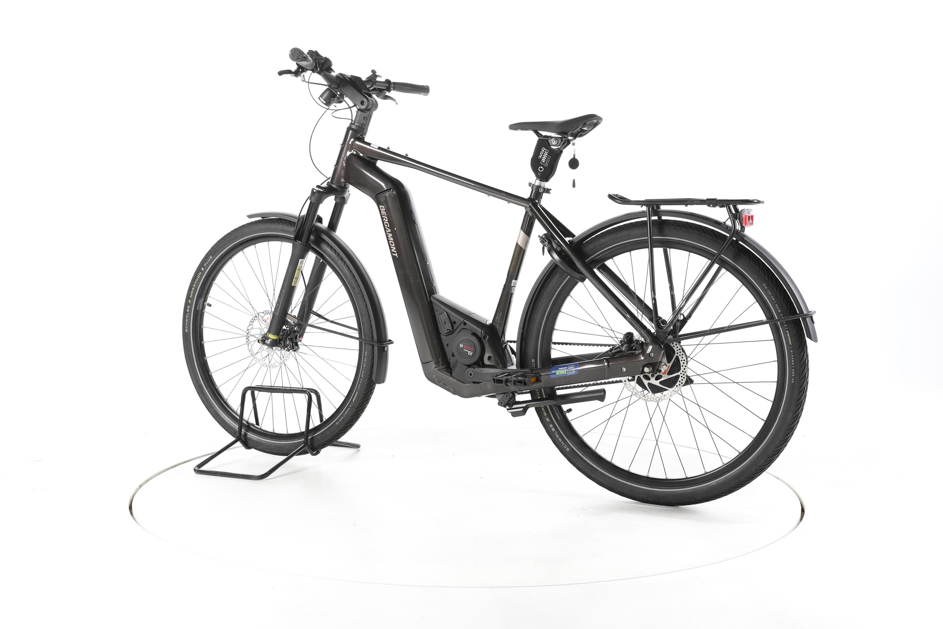Reconditionné - Bergamont E-Horizon Premium Pro Belt City E-Bike - Très Bon 7/7
