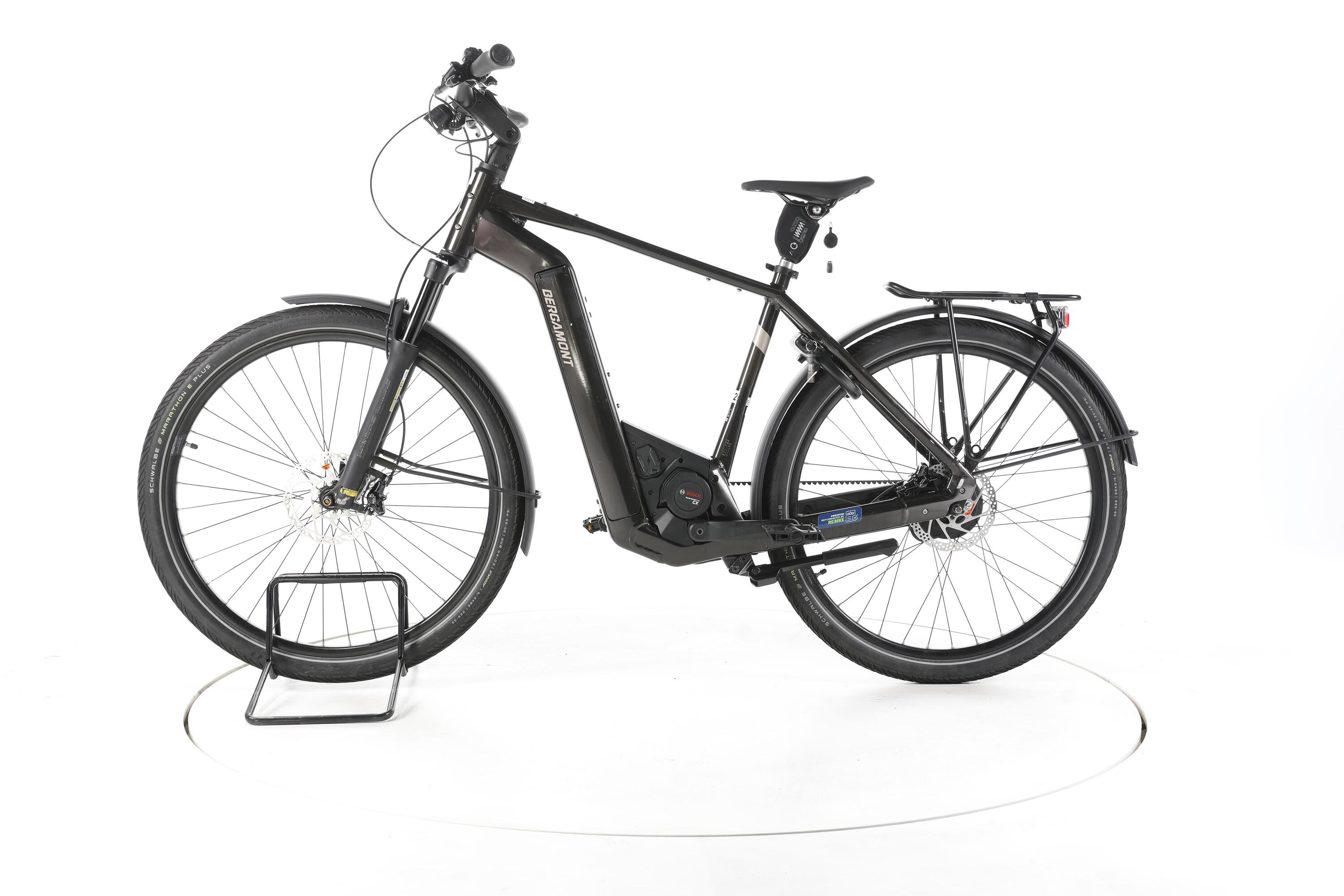 Reconditionné - Bergamont E-Horizon Premium Pro Belt City E-Bike - Très Bon 6/7