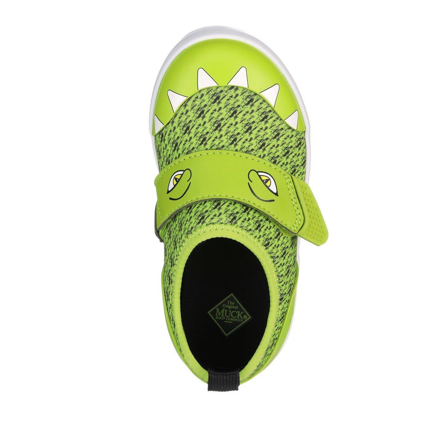 Childrens/Kids Summer Solstice Eyes Trainers (Green) 5/5