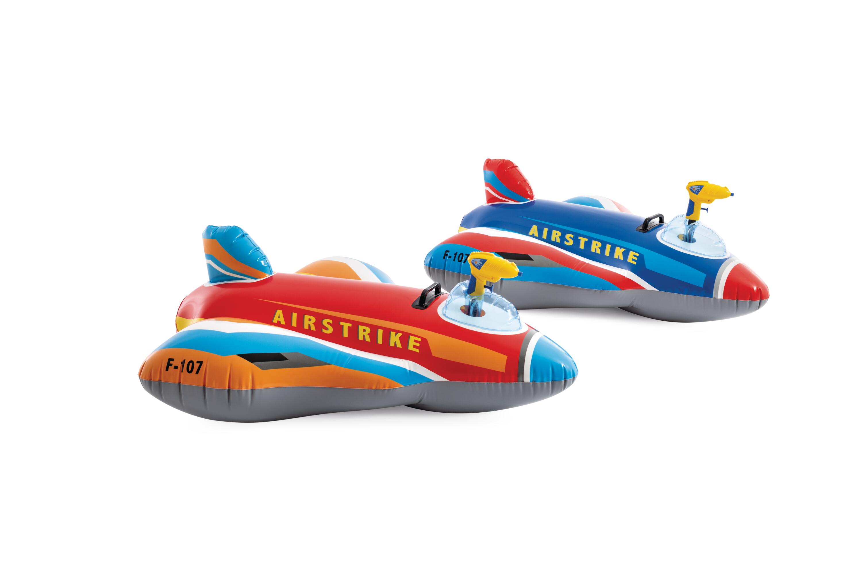 Intex 57531NP - Cavalcabile Jet Fighter con Pistola Acqua 3/4