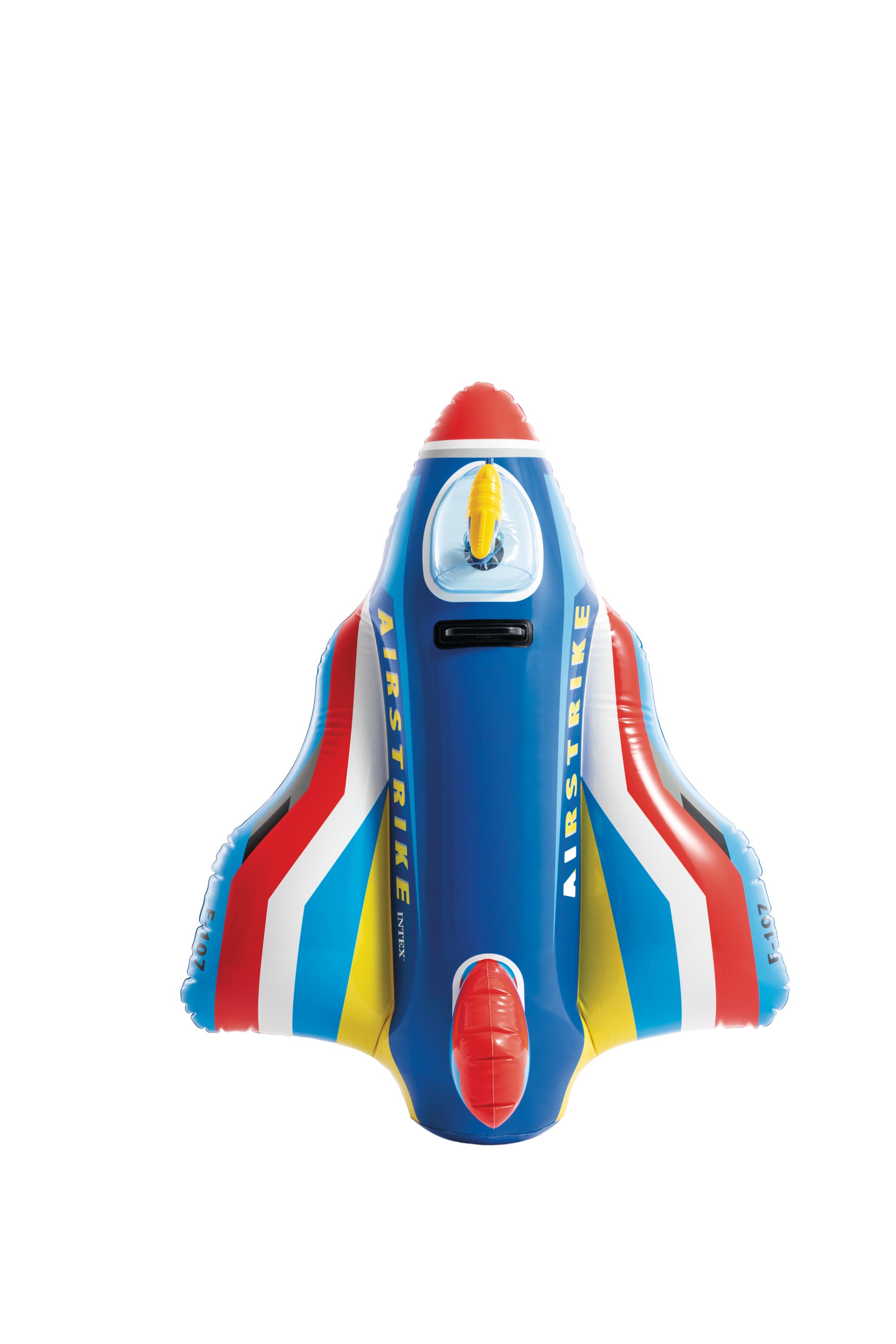 Intex 57531NP - Cavalcabile Jet Fighter con Pistola Acqua 2/4