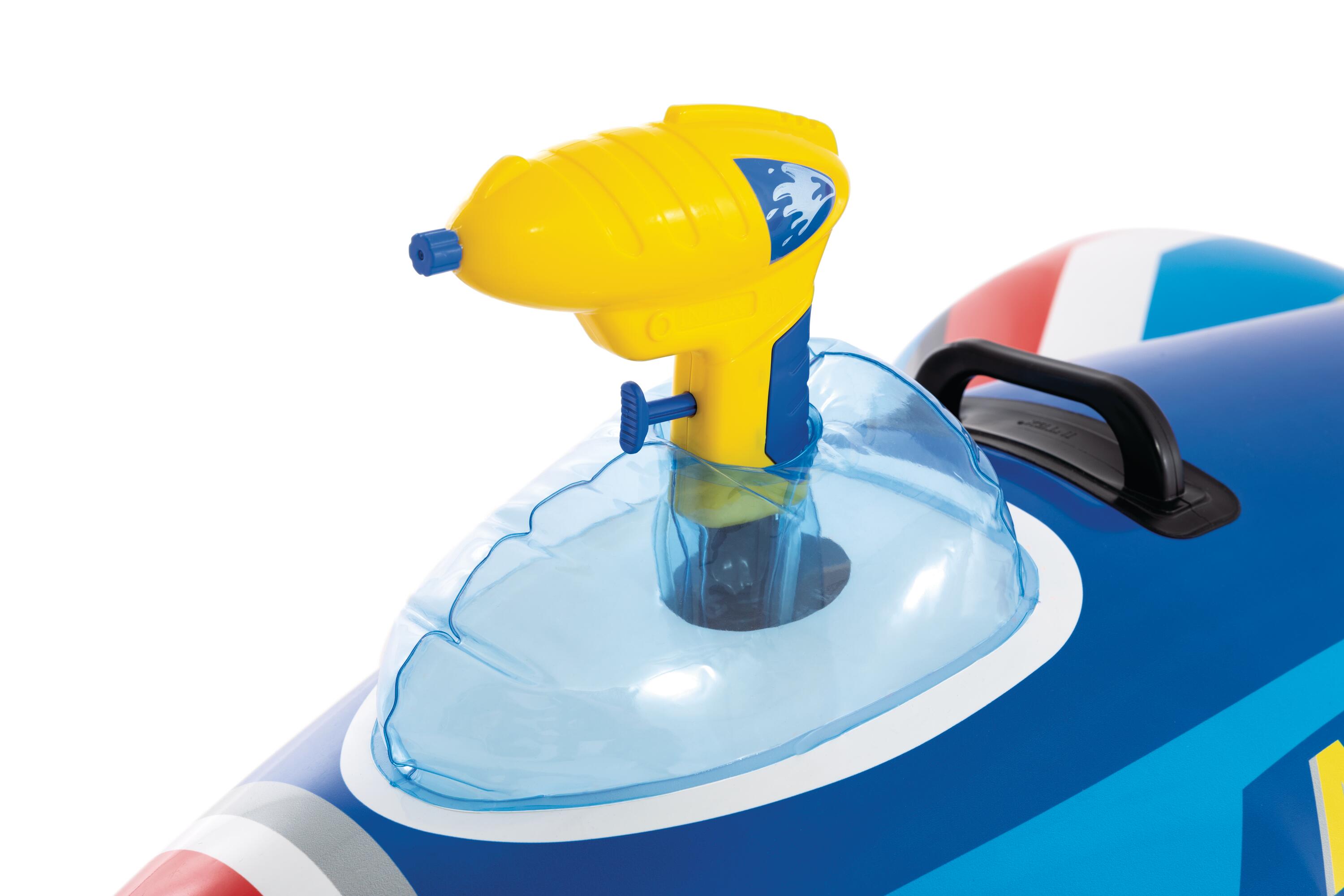Intex 57531NP - Cavalcabile Jet Fighter con Pistola Acqua 4/4