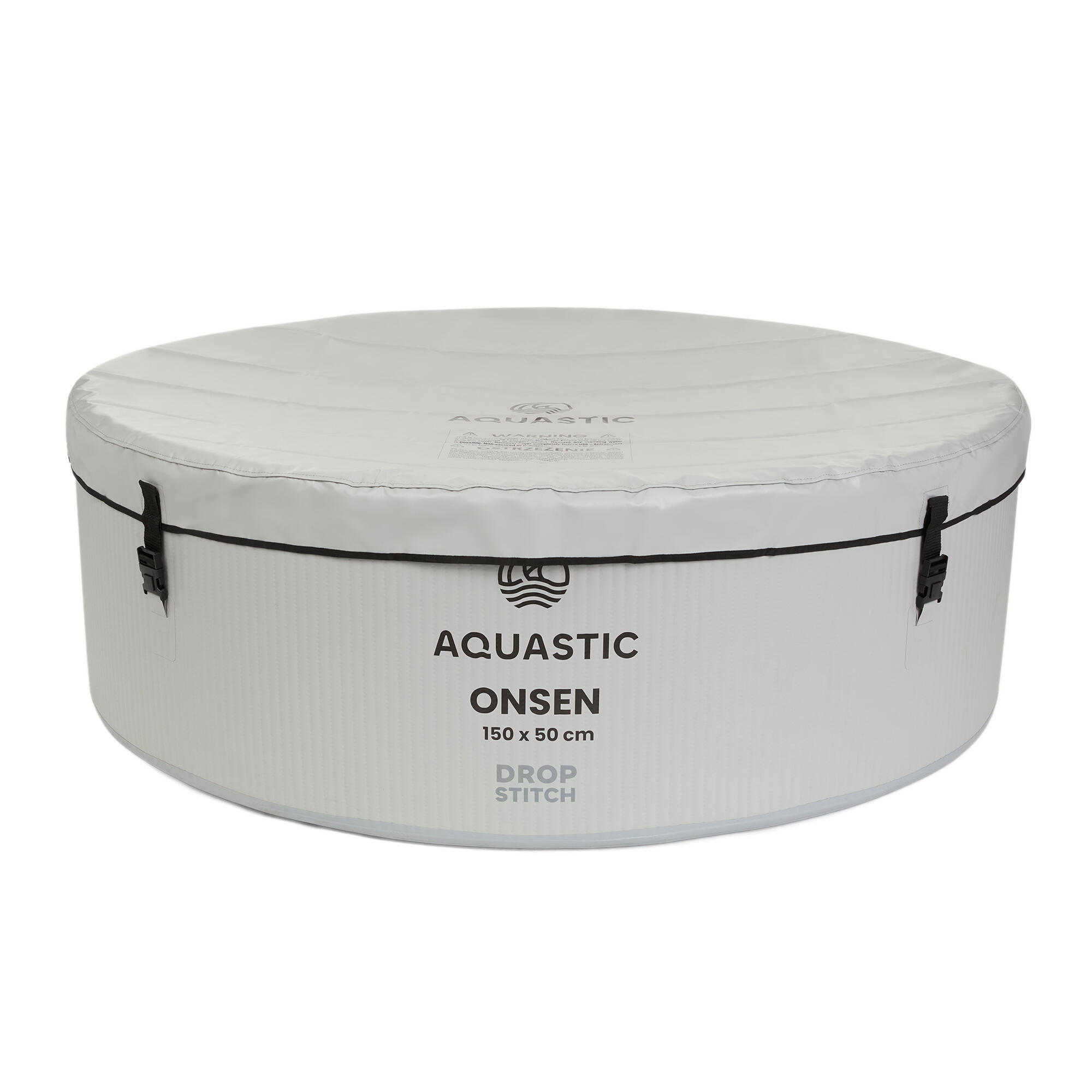 Basen pompowany AQUASTIC ONSEN drop stitch 700 l 150 3/3