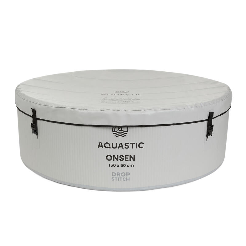 Piscină gonflabilă AQUASTIC ONSEN drop stitch 700 l 150
