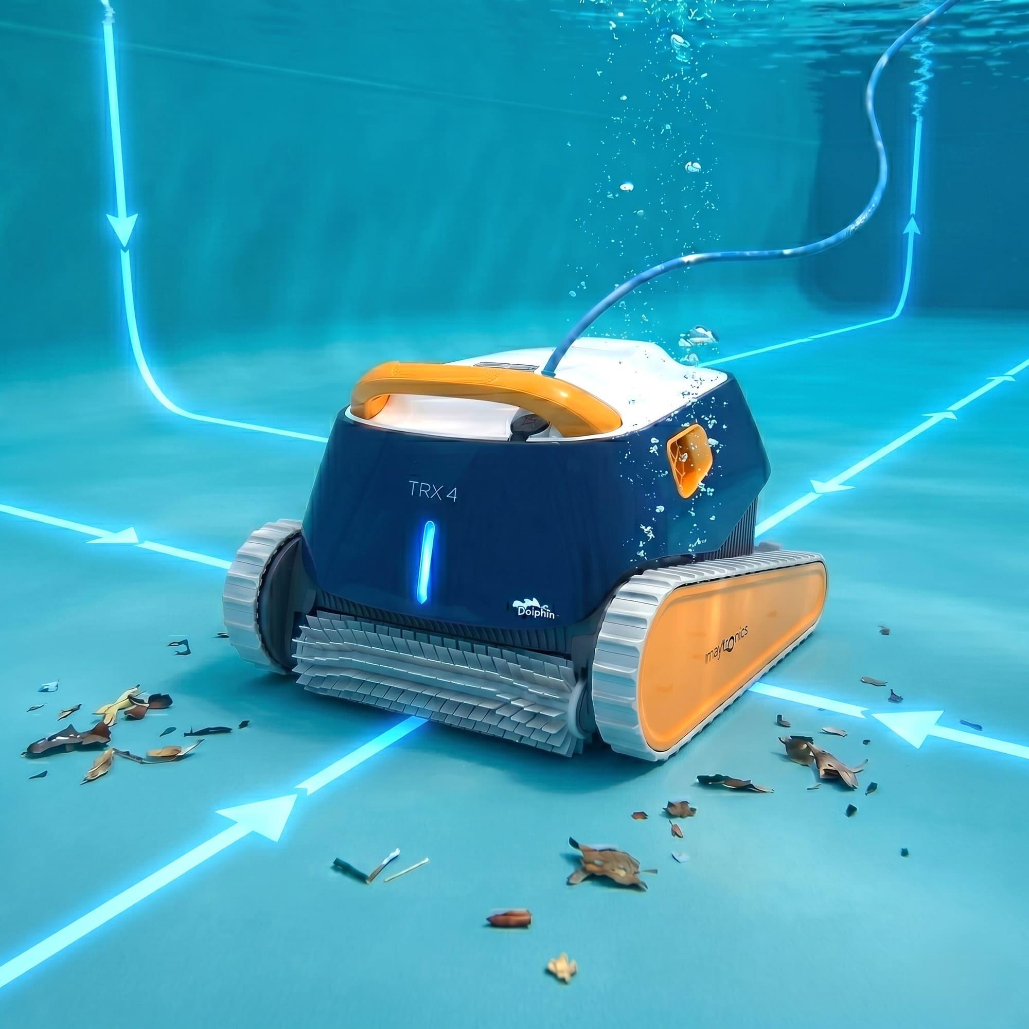 Robot limpiafondos piscina TRX4 Dolphin APP 3 en 1  programable 5/7
