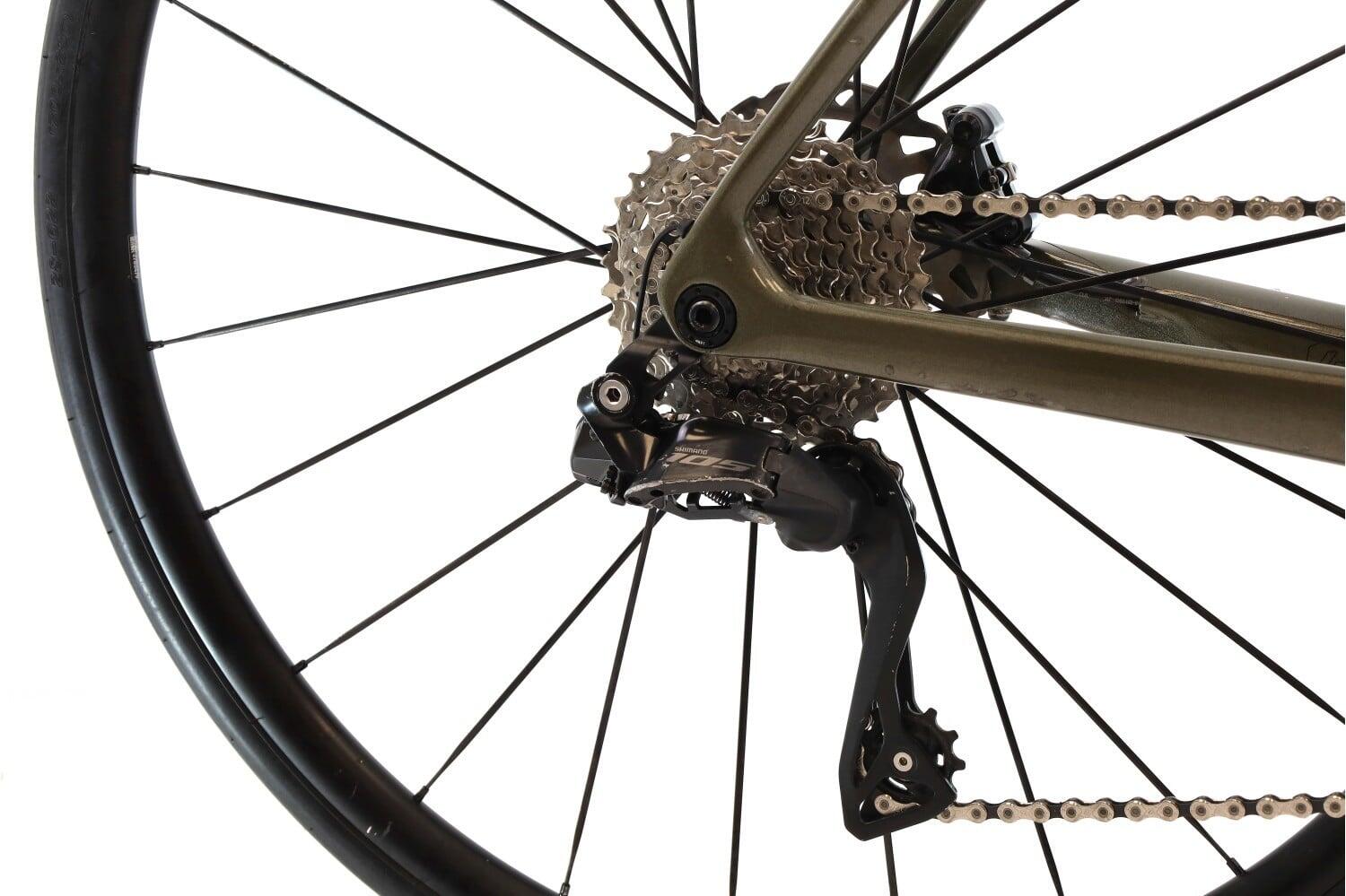 Segunda Vida · Bicicleta estrada ·  Xelius SL 5.0 Di2 12V · Muito bom estado 3/8