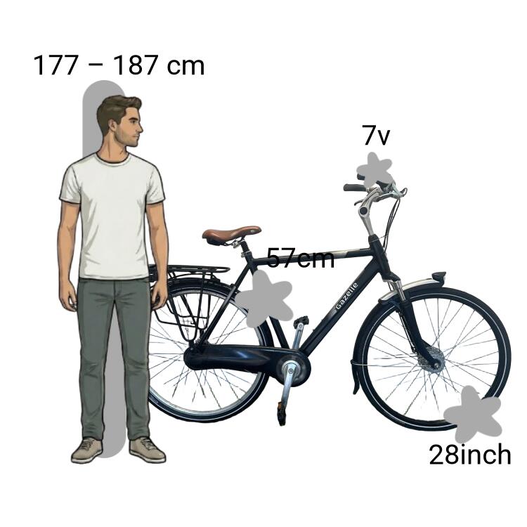 Gebraucht Gazelle Orange 2/4