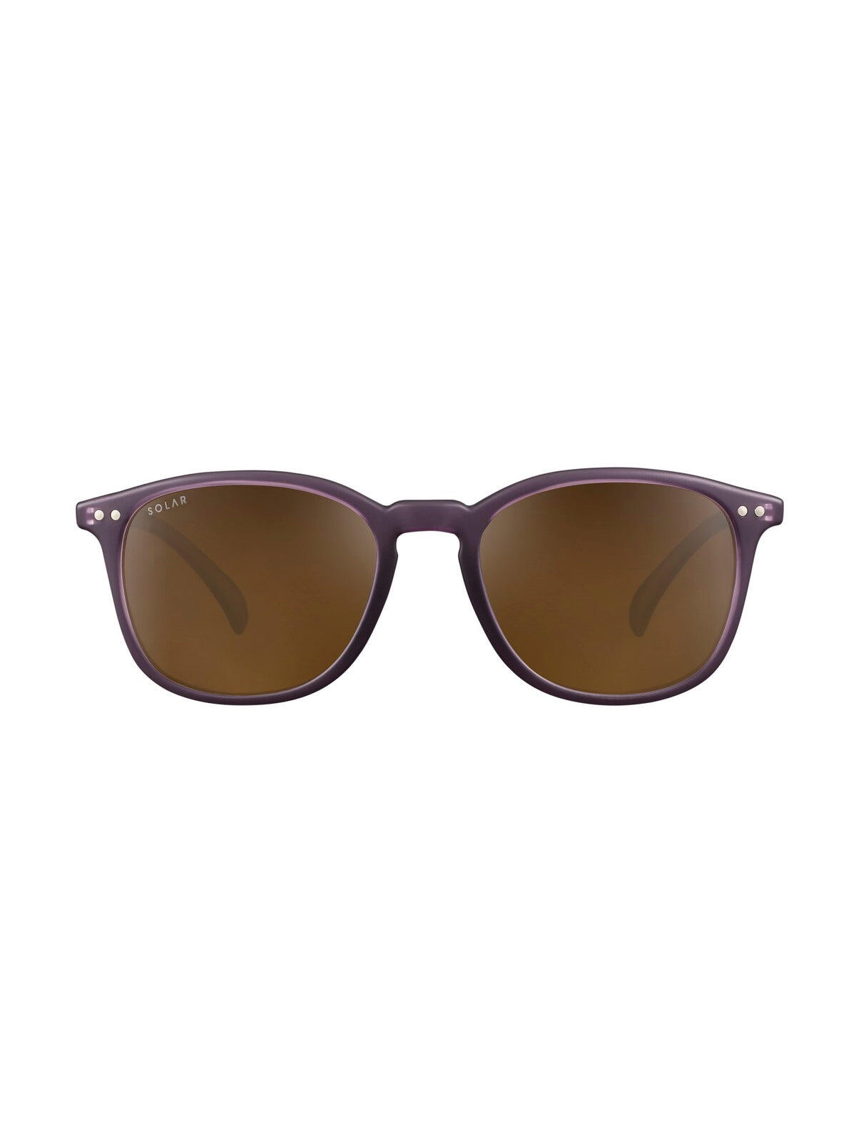 Okulary przeciwsłoneczne SOLAR Purple - cat.3 Polarized - Violet 2/2