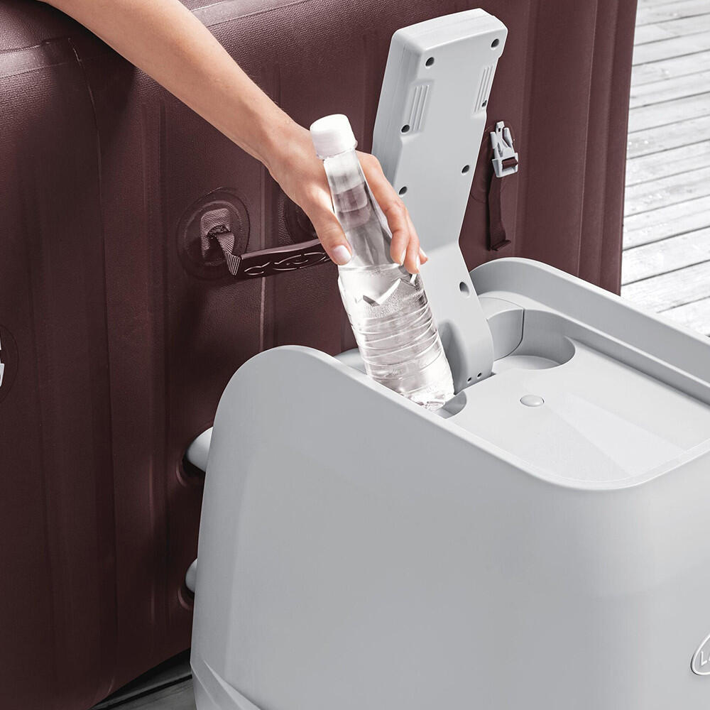 SPA ogrodowe dmuchane HydroJet Bestway 201x151x80 cm 7 osób aplikacja WIFI 9/10