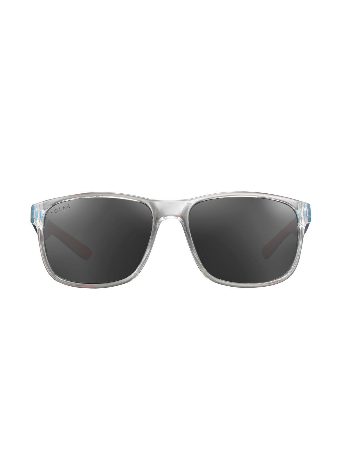 Okulary przeciwsłoneczne SOLAR Macadam - cat.3 Polarized - Transparent /Blue/Red 2/2