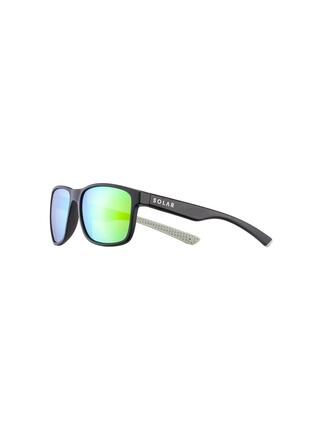Okulary przeciwsłoneczne SOLAR Macadam - cat.3 Polarized - Black