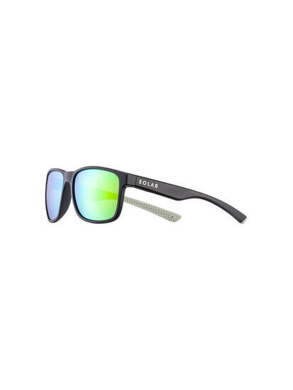 Okulary przeciwsłoneczne SOLAR Macadam - cat.3 Polarized - Black