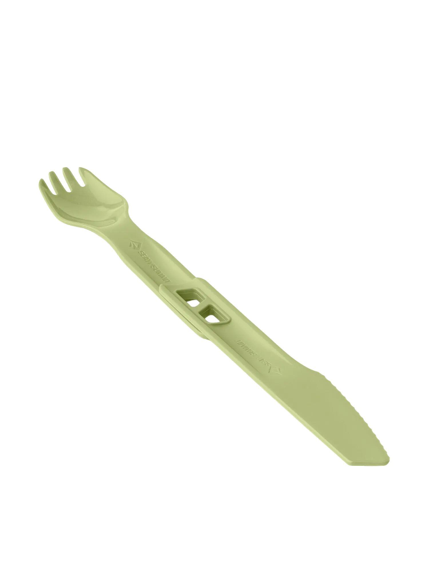 Zestaw biwakowy turystyczny nóż i spork Horizon Cutlery 3/4