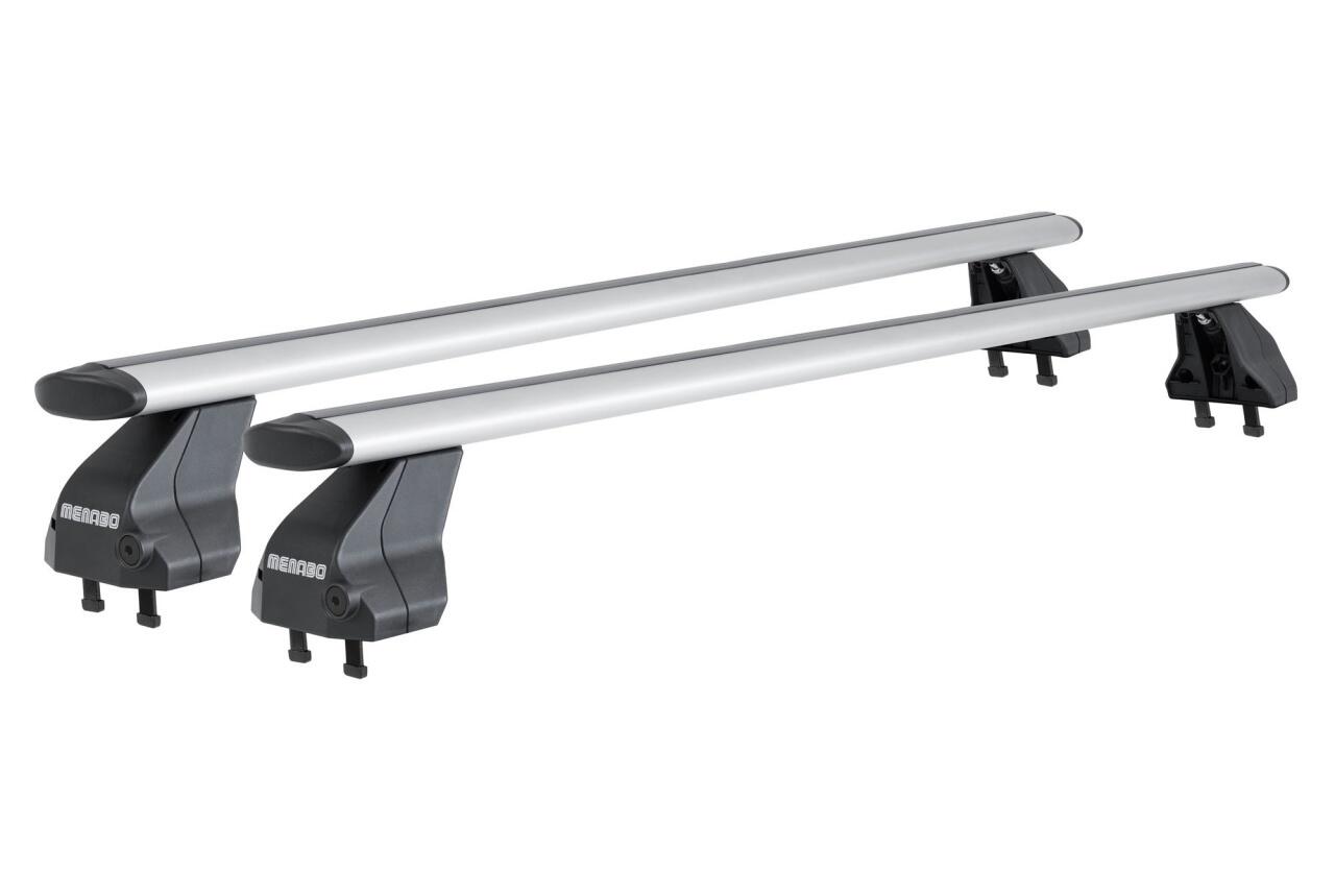 Bare transversale Menabo Omega Plus Aluminiu pentru Fiat Doblo II 2015+