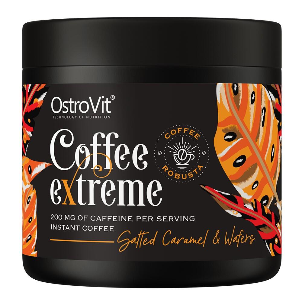 OstroVit Coffee Extreme 150g salted caramel wafers