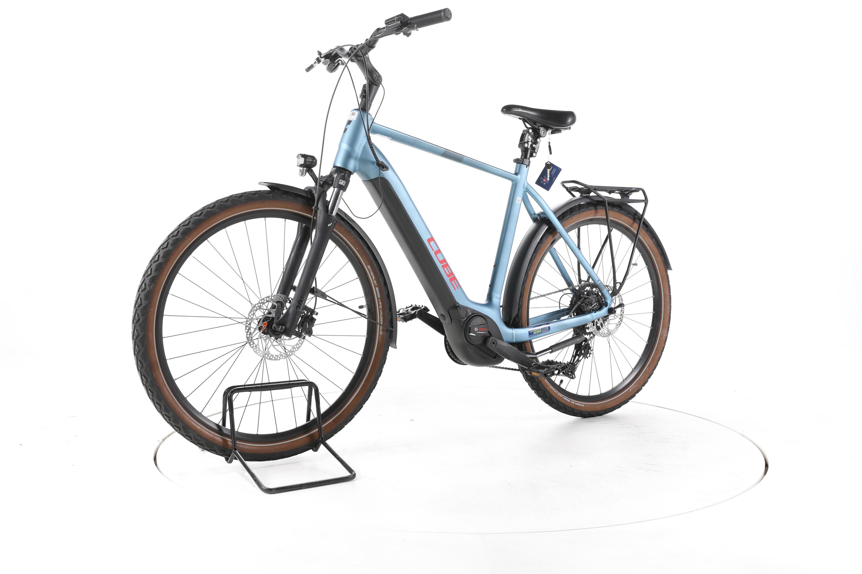 Segunda vida - Cube Nuride Hybrid Performance Allroad  - Buen estado 5/7