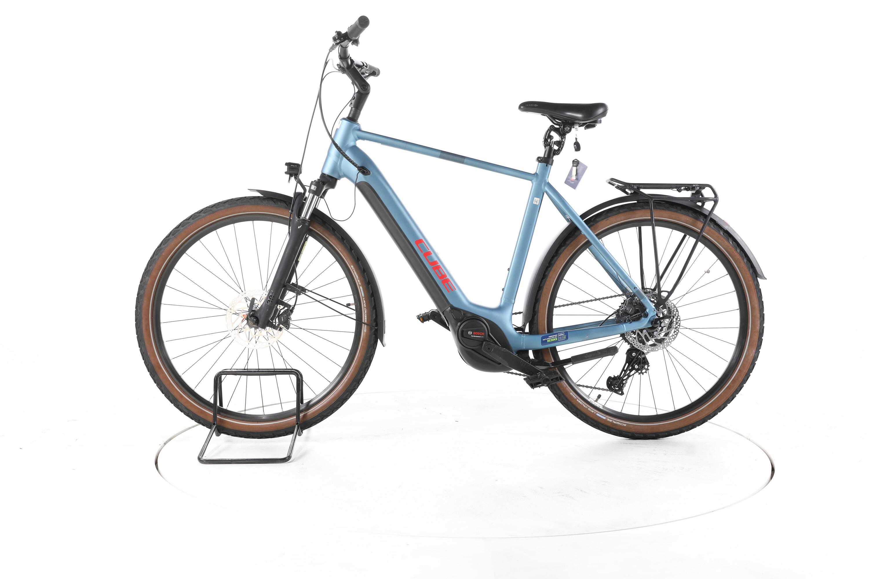 Segunda vida - Cube Nuride Hybrid Performance Allroad  - Buen estado 6/7