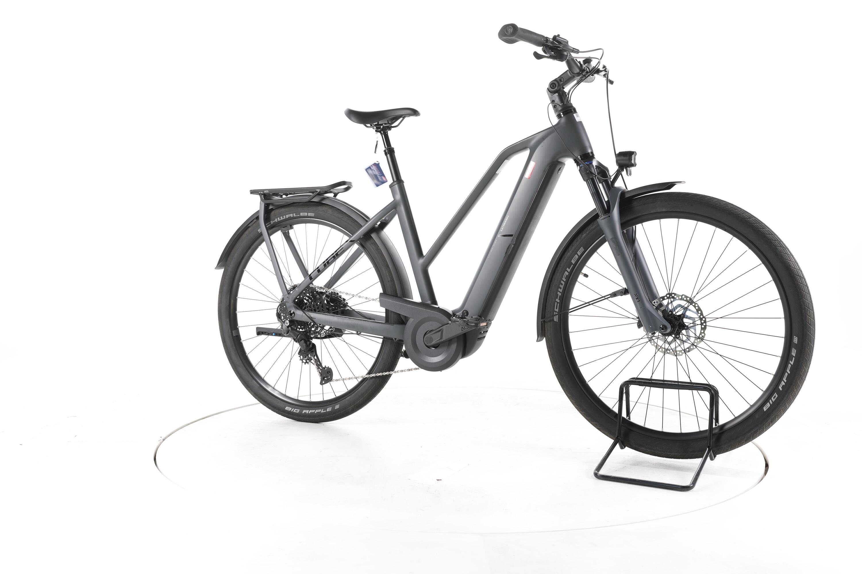 Segunda vida - Cube Kathmandu Hybrid ONE Trekking E-Bike 2025 - Buen estado 2/7