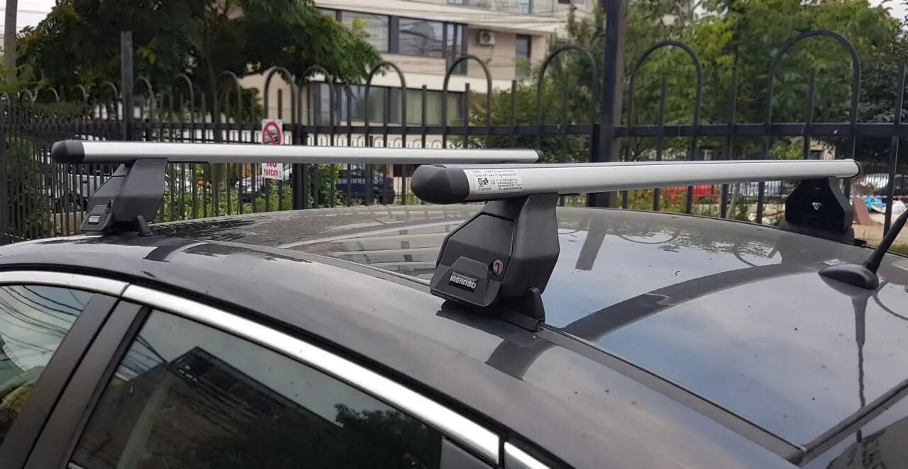 Bare transversale Menabo Tema Aluminiu pentru Opel Corsa (D) 3 uși 2006-2010 7/7