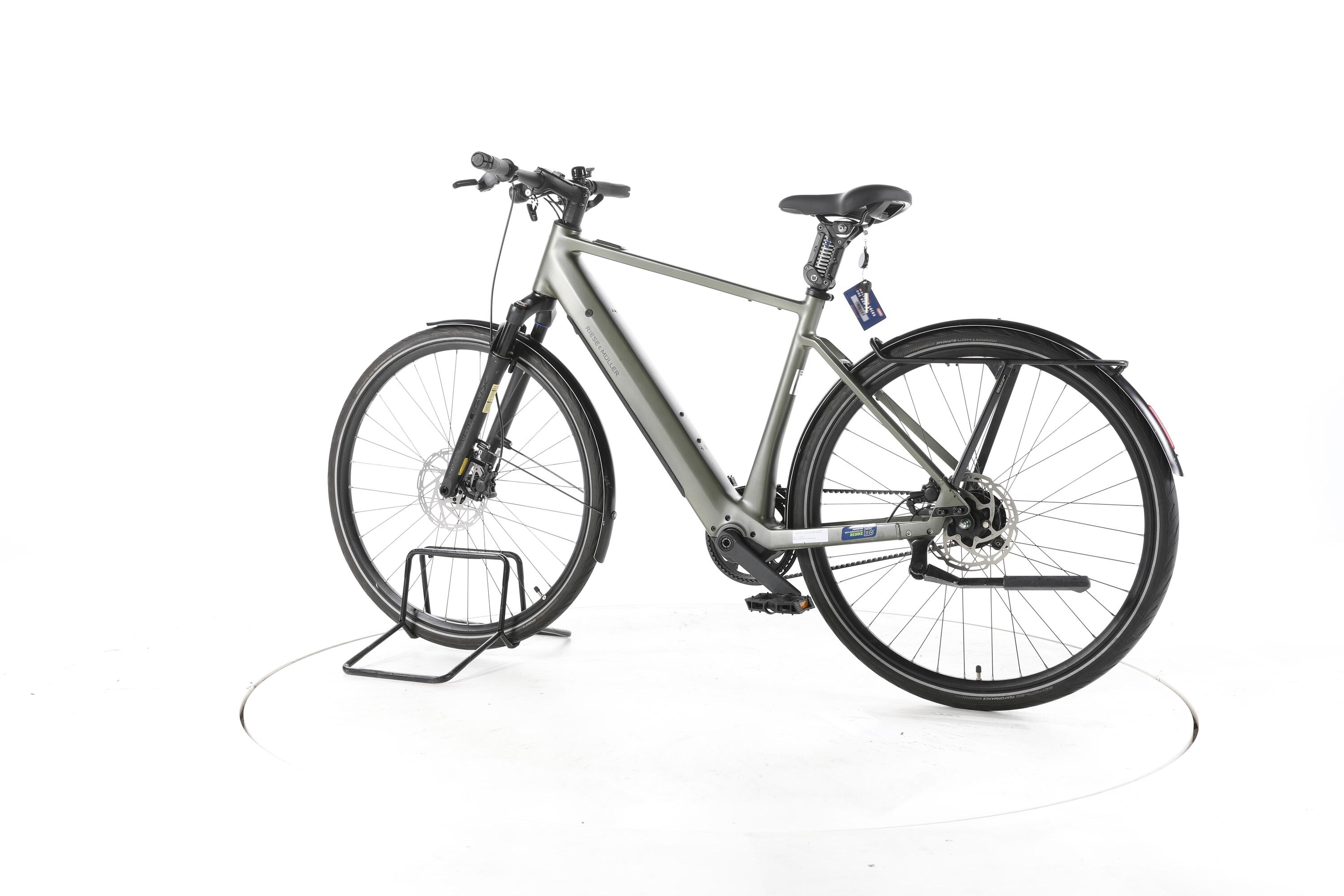 Reconditionné - Riese & Müller UBN Five silent City E-Bike - Très Bon 7/7