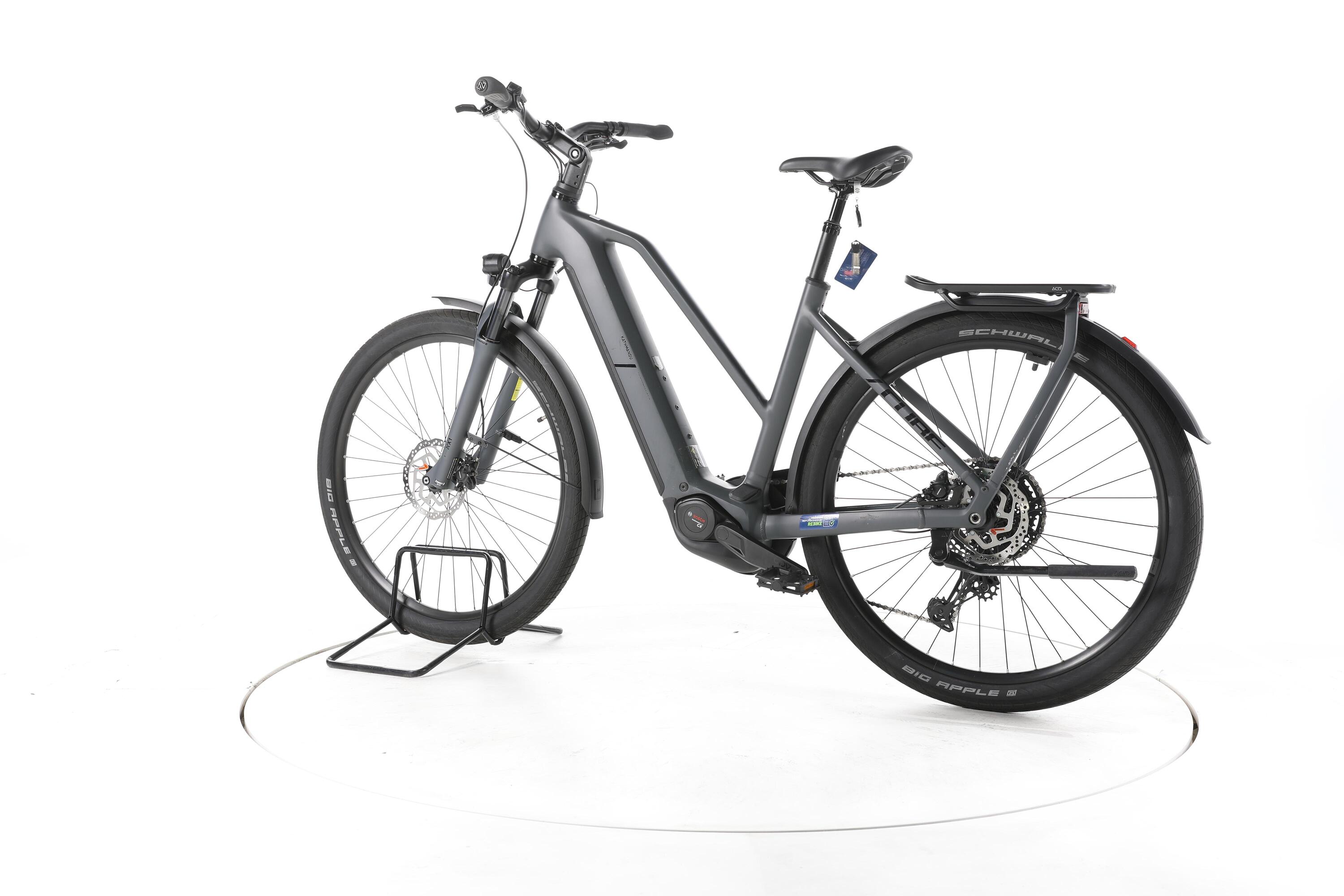 Segunda vida - Cube Kathmandu Hybrid ONE Trekking E-Bike 2025 - Buen estado 7/7