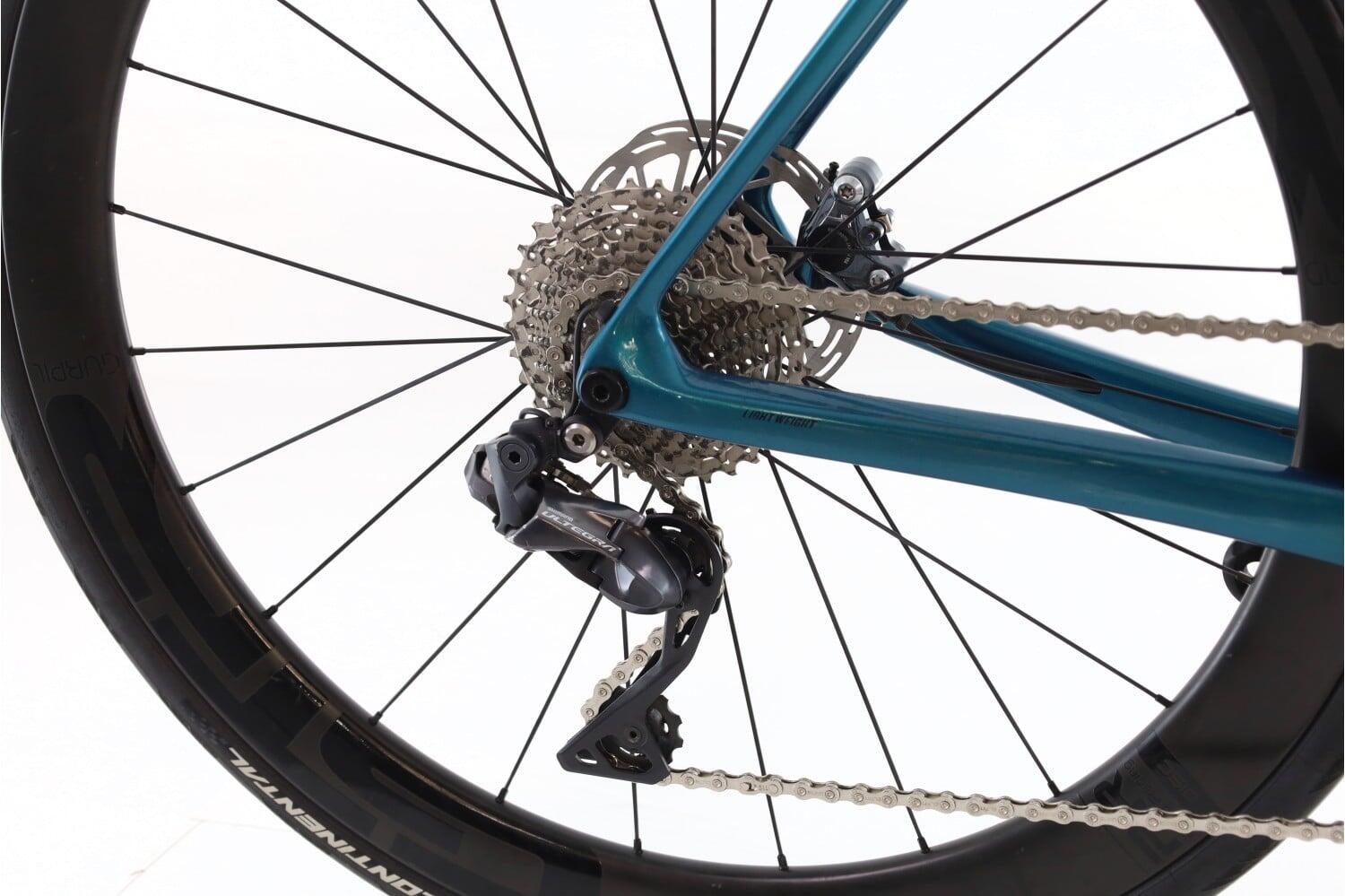 Segunda Vida · Bicicleta estrada ·  Raise Di2 11V · Muito bom estado 3/8