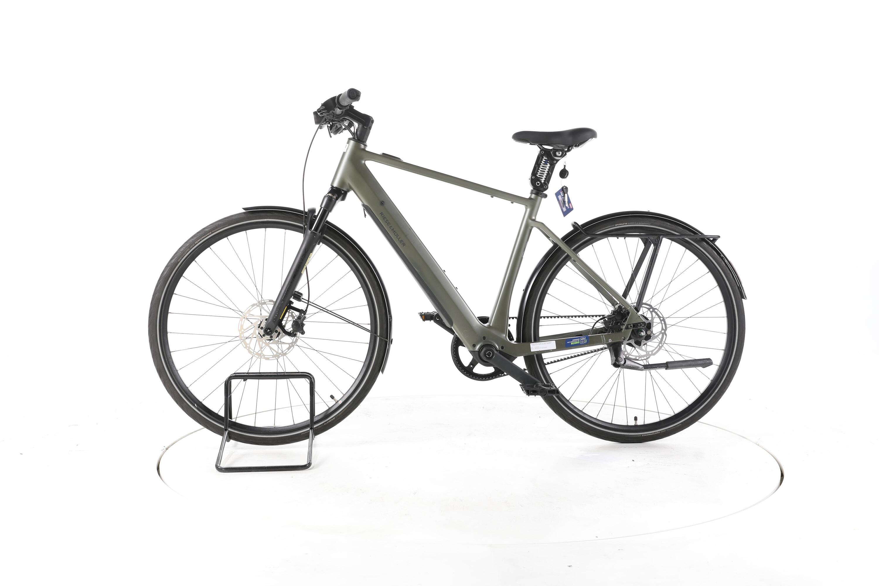 Reconditionné - Riese & Müller UBN Five silent City E-Bike - Très Bon 6/7