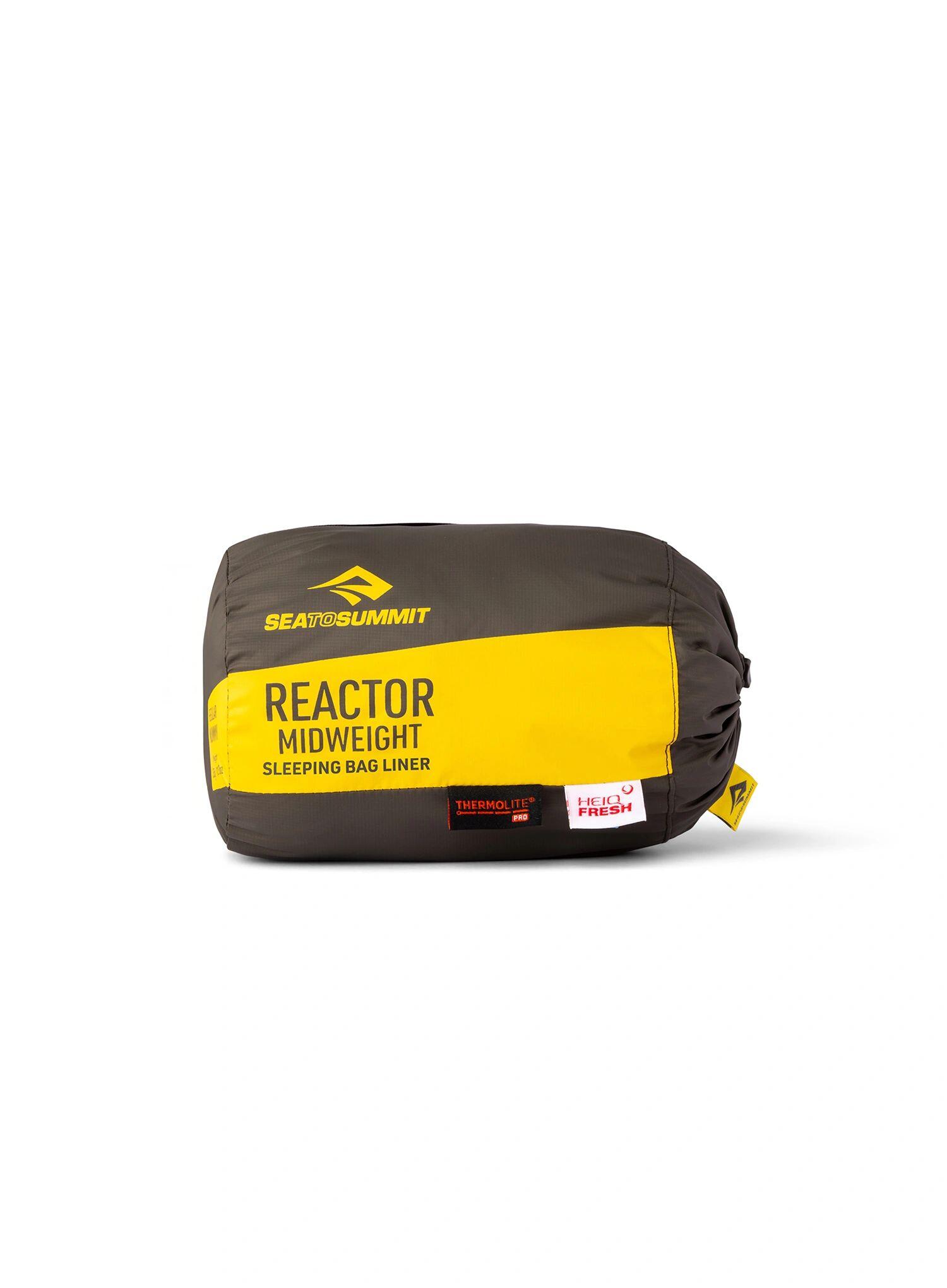 Sea to Summit Reactor Midweight Liner Regular - Black 3/7
