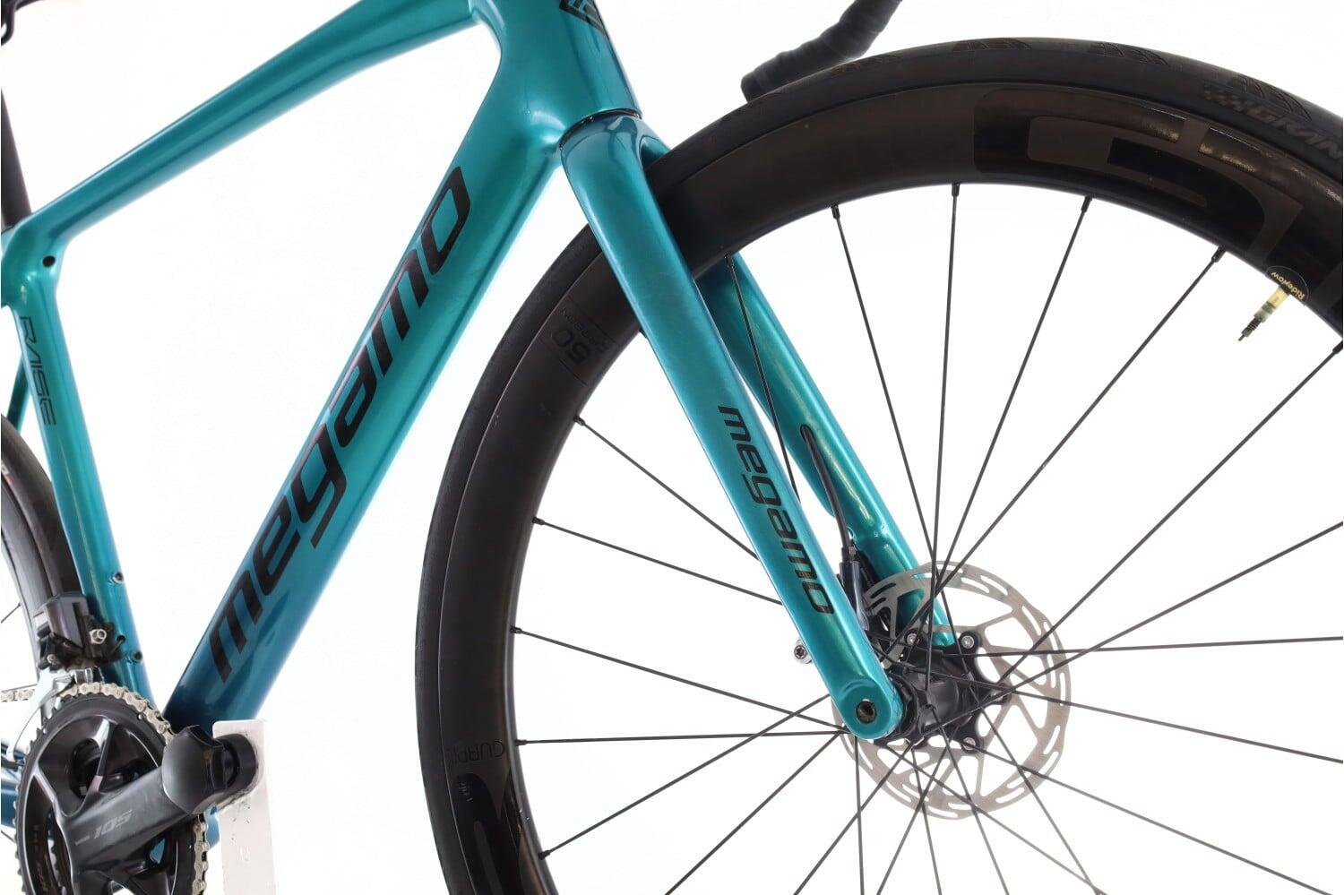 Segunda Vida · Bicicleta estrada ·  Raise Di2 11V · Muito bom estado 5/8