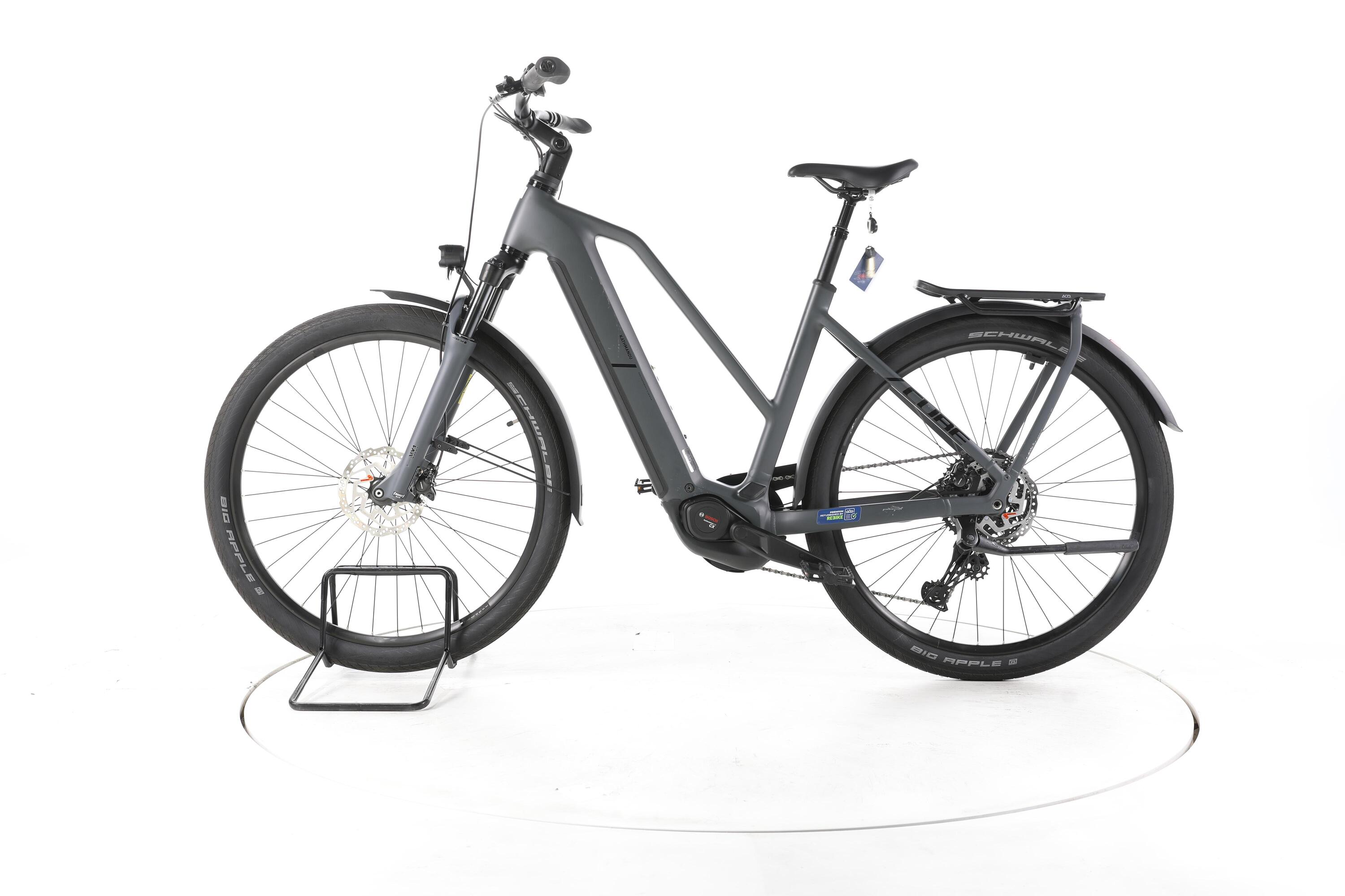 Segunda vida - Cube Kathmandu Hybrid ONE Trekking E-Bike 2025 - Buen estado 6/7