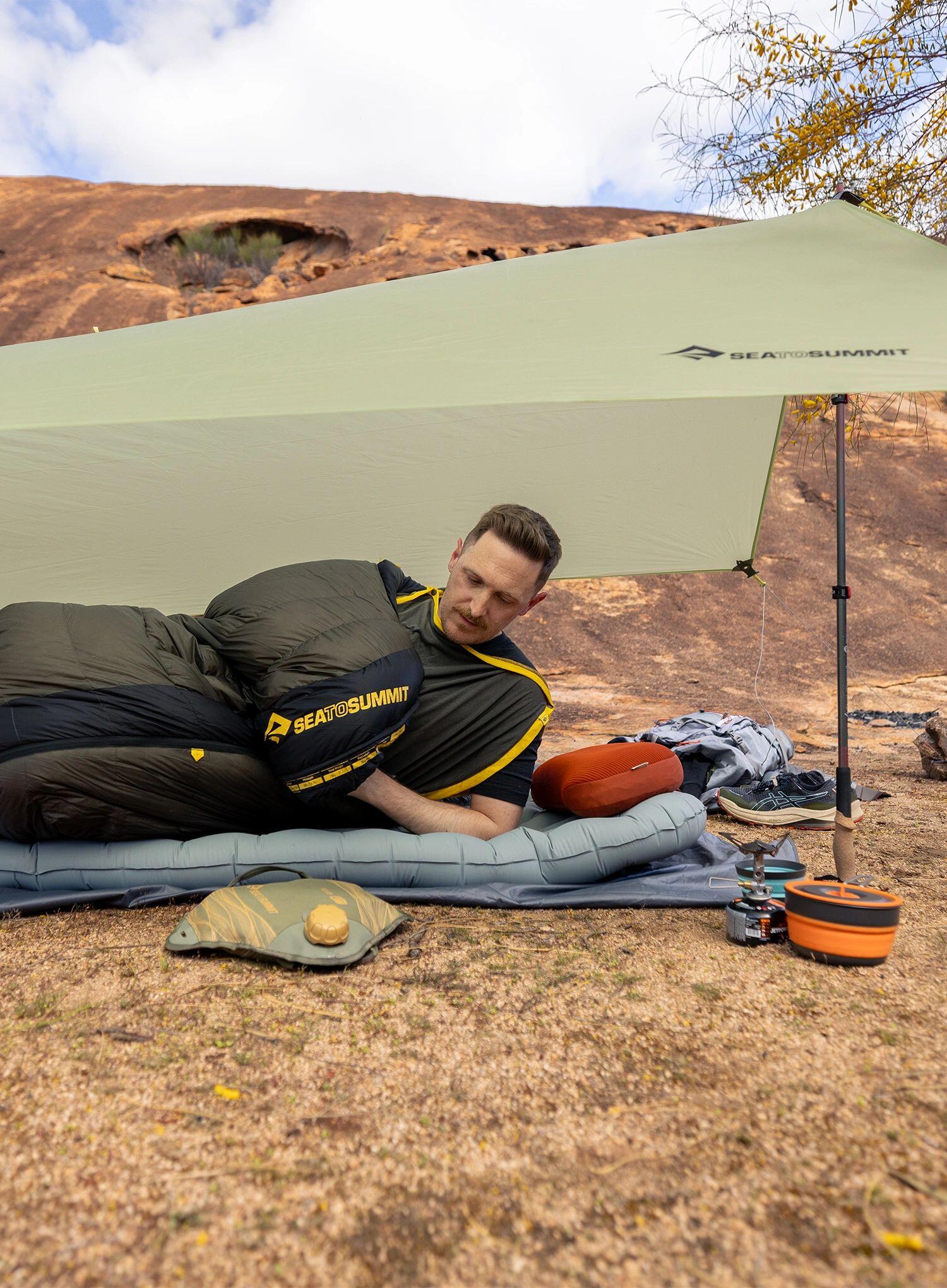 Sea to Summit Reactor Midweight Liner Regular - Black 4/7