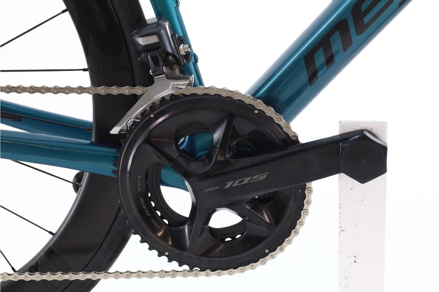 Segunda Vida · Bicicleta estrada ·  Raise Di2 11V · Muito bom estado 4/8
