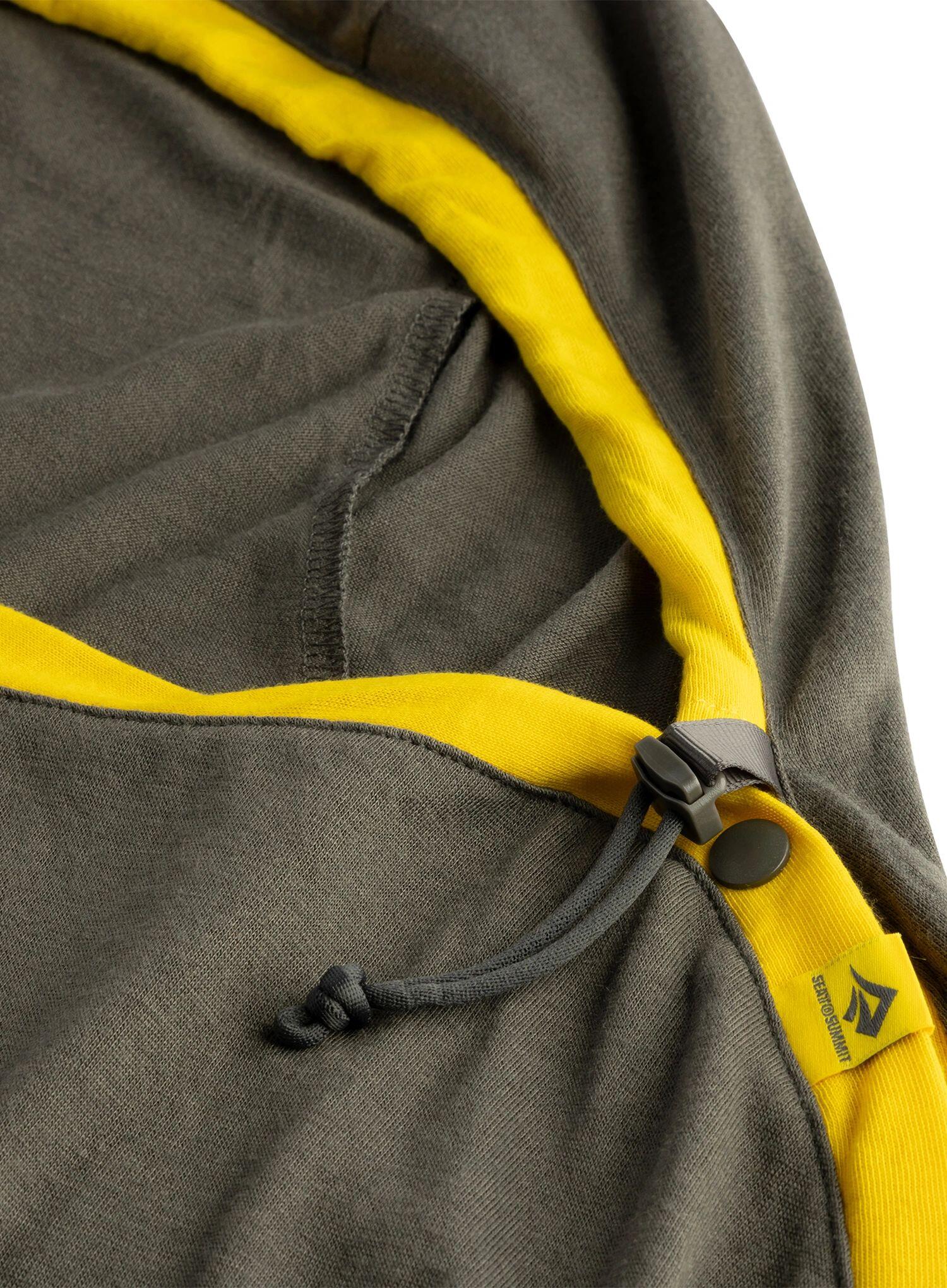 Sea to Summit Reactor Midweight Liner Regular - Black 6/7