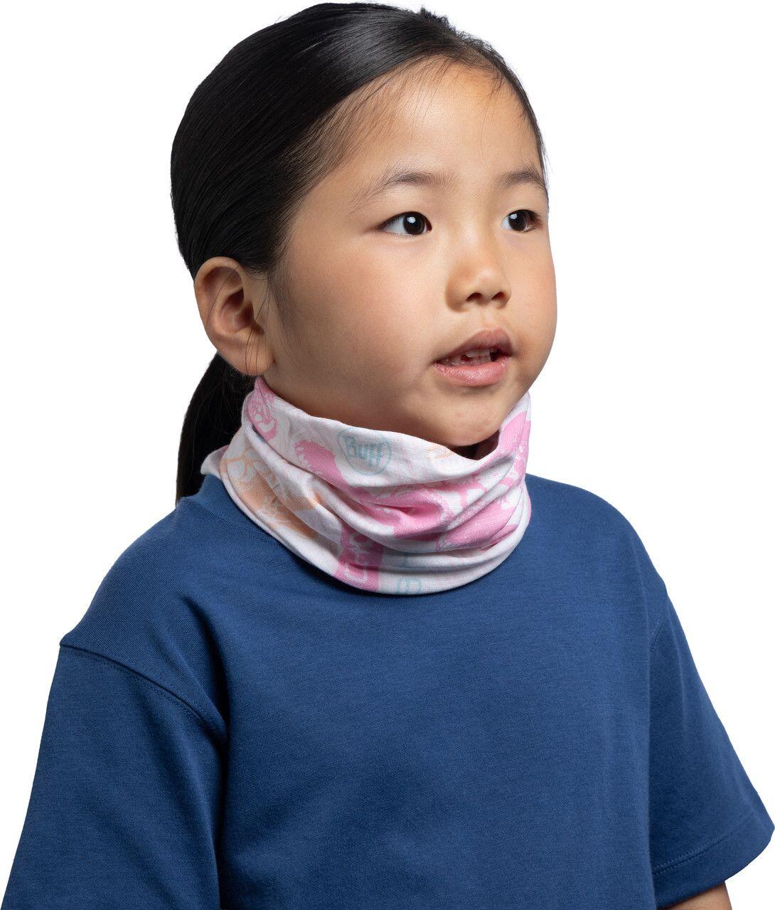 Braga di collo Buff CoolNet UV® Unisex Rosa 3/7